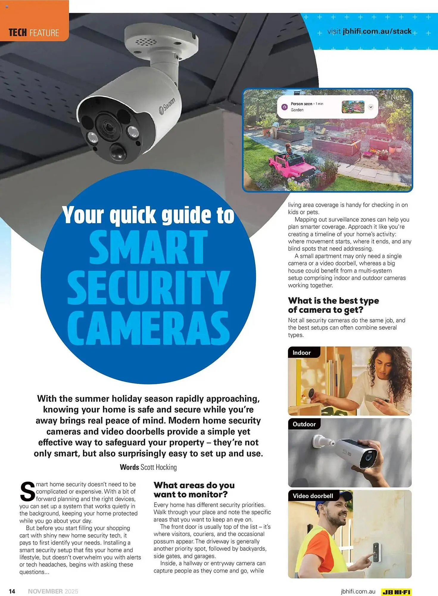 JB Hi-Fi catalogue - Catalogue valid from 31 October to 30 November 2025 - page 14