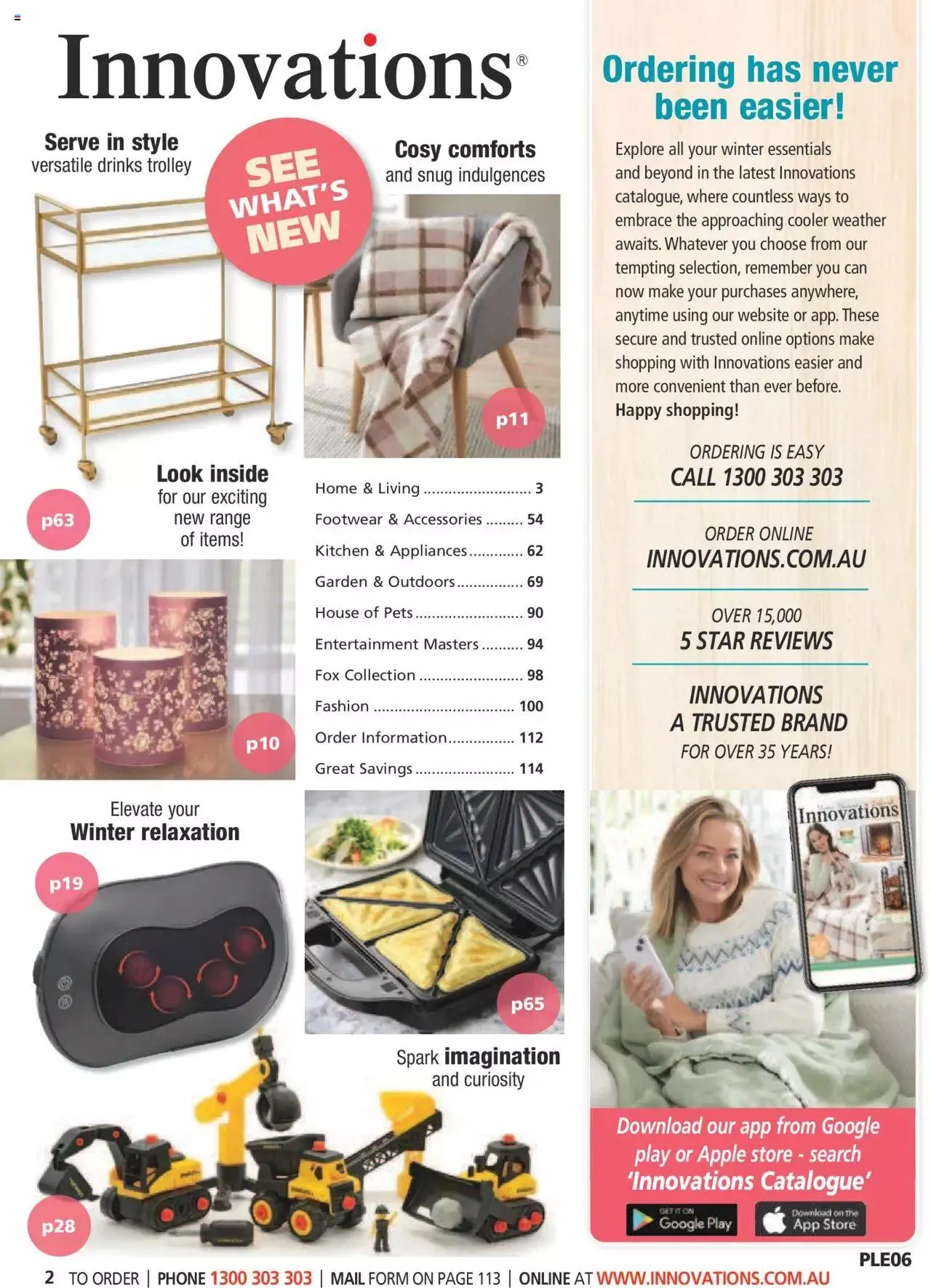 Innovations Catalogue Winter Essentials 2024 - Catalogue valid from 29 May to 31 December 2024 - page 2