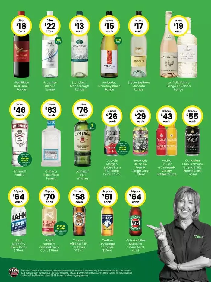 Good Value Booze, For A Good Value Easter. 31/03 - Catalogue valid from 31 March to 13 April 2025 - page 2