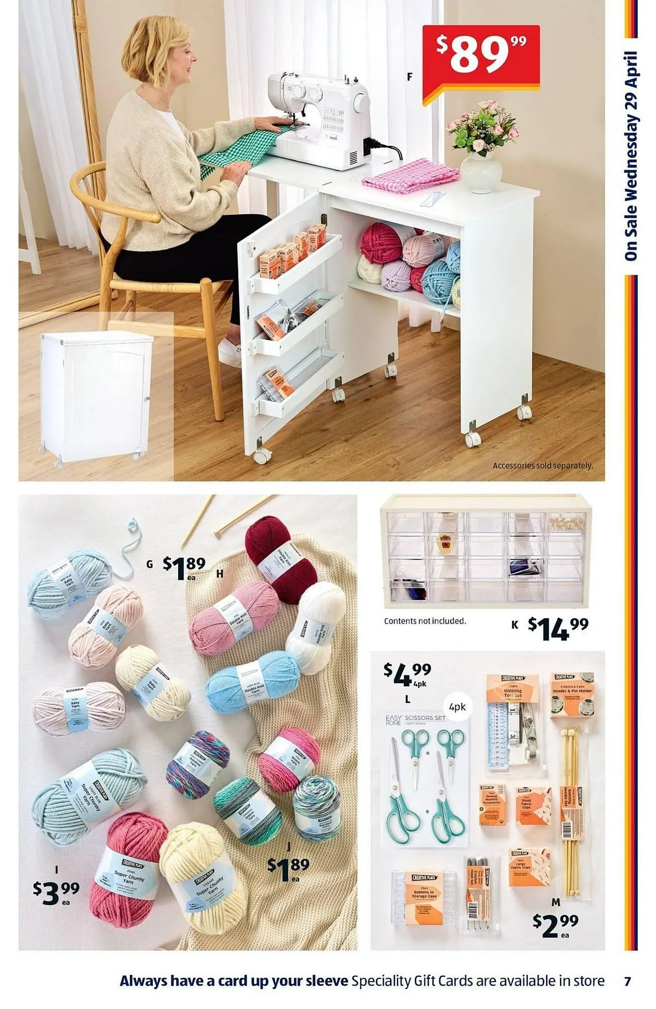 ALDI catalogue - Catalogue valid from 29 April to 5 May 2026 - page 7