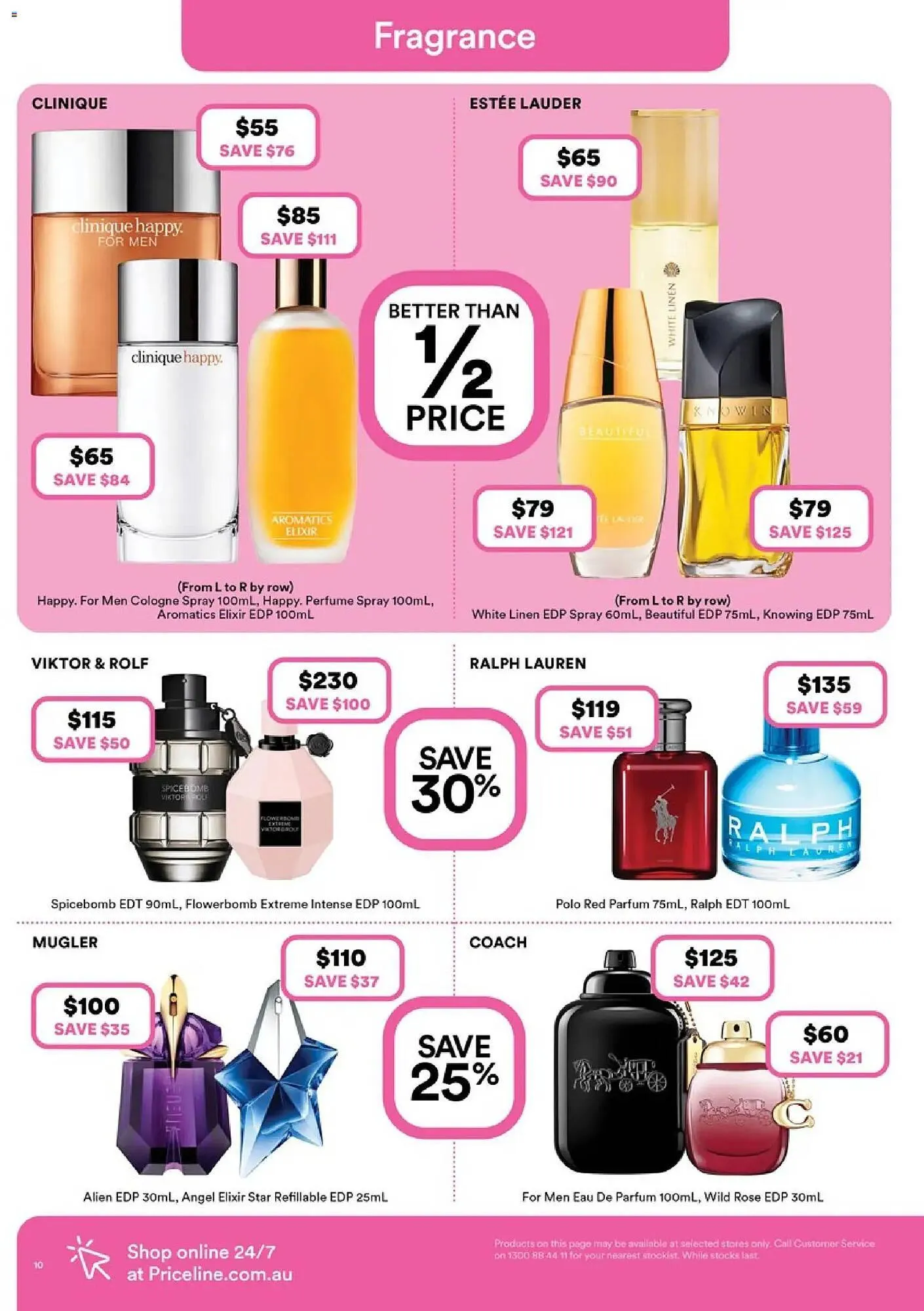 Priceline catalogue - Catalogue valid from 21 January to 4 February 2026 - page 10