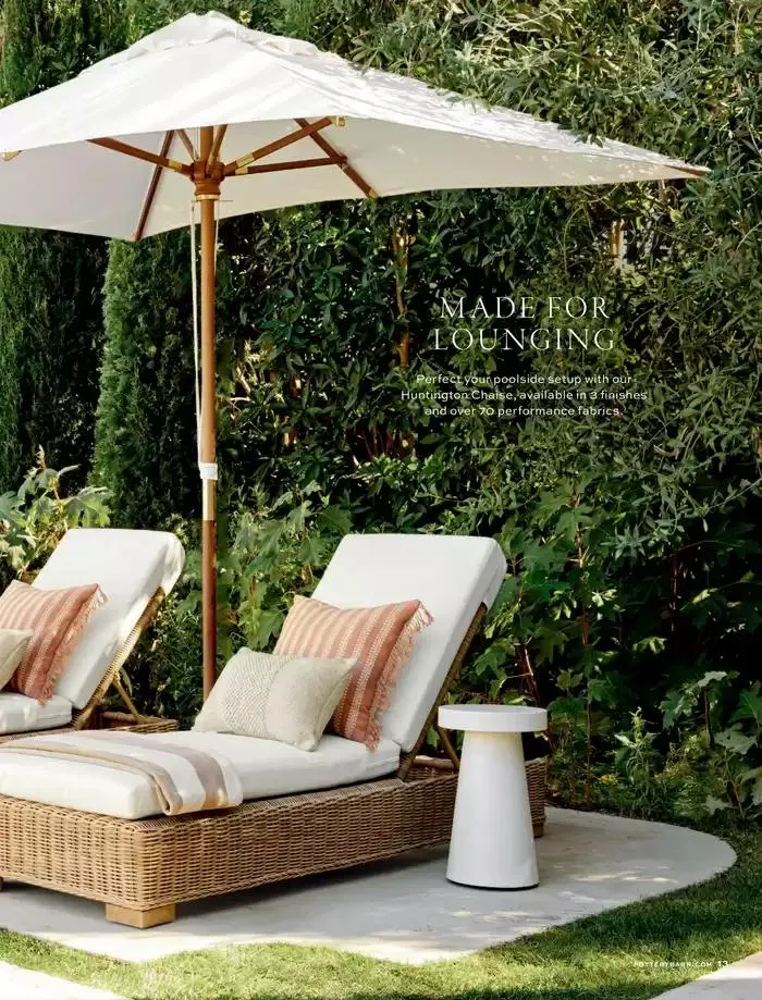 Outdoor Living 2025 - Catalogue valid from 21 January to 31 March 2025 - page 13