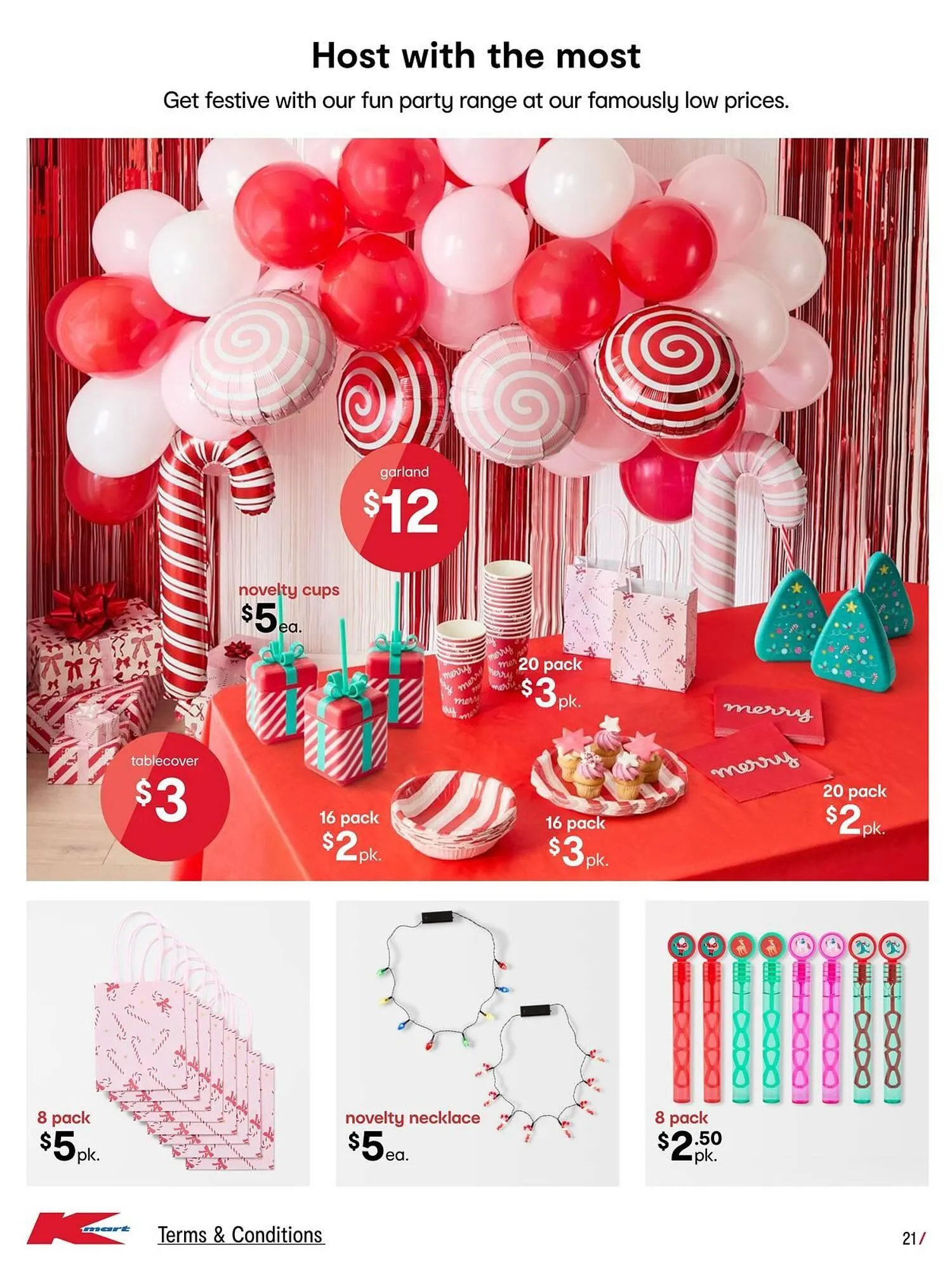 Kmart catalogue - Catalogue valid from 4 December to 17 December 2025 - page 21