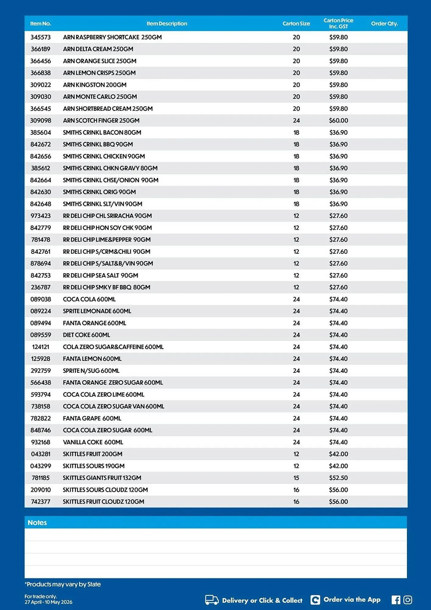 Campbells Wholesale catalogue - Catalogue valid from 27 April to 10 May 2026 - page 2