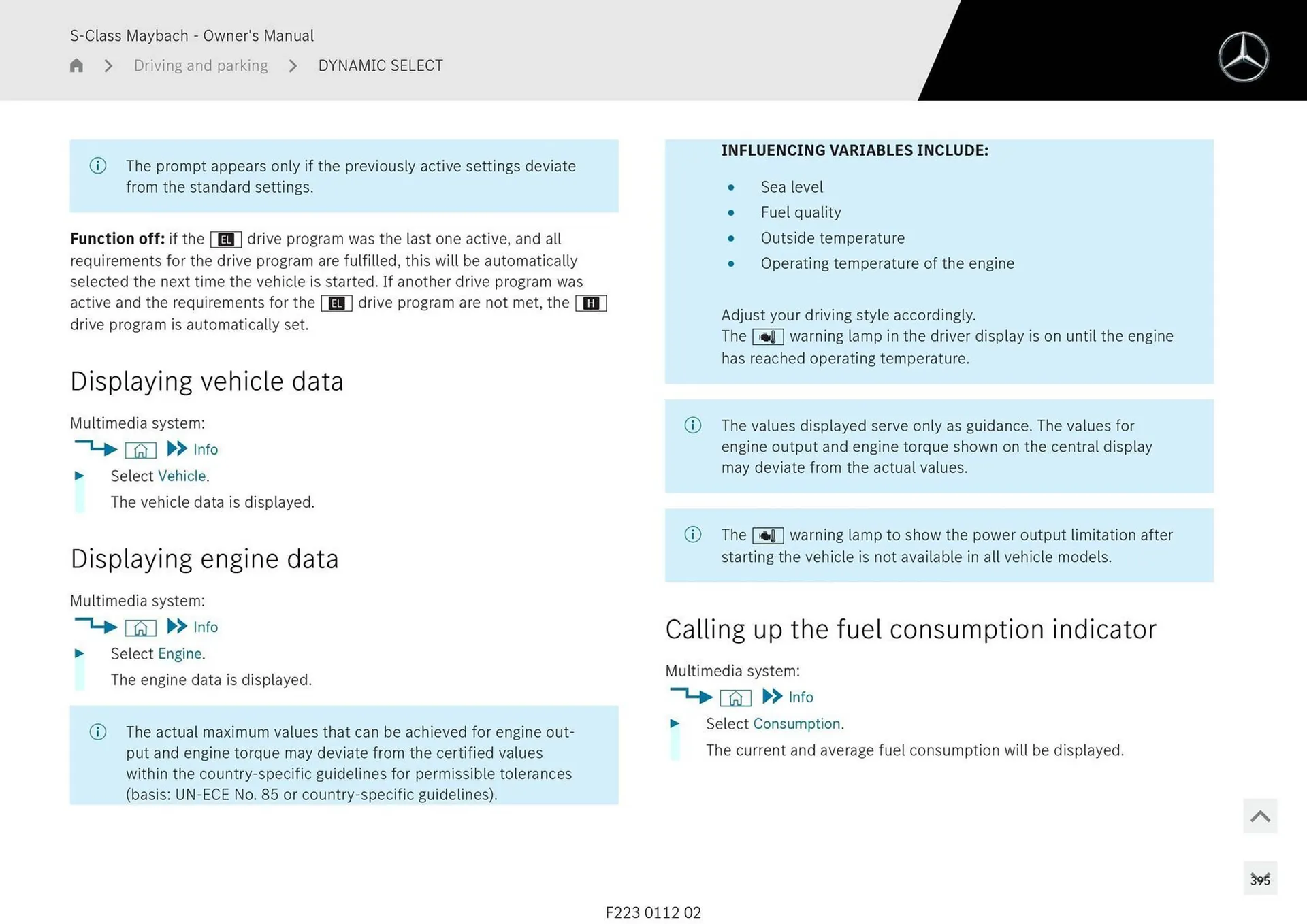 Mercedes-Benz catalogue - Catalogue valid from 1 May to 1 May 2026 - page 395