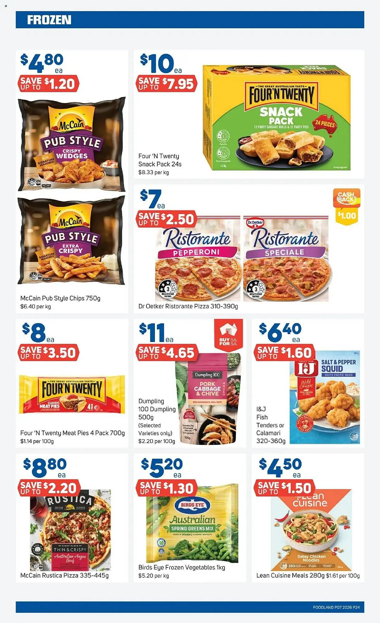 Foodland catalogue - Catalogue valid from 10 February to 17 February 2026 - page 24