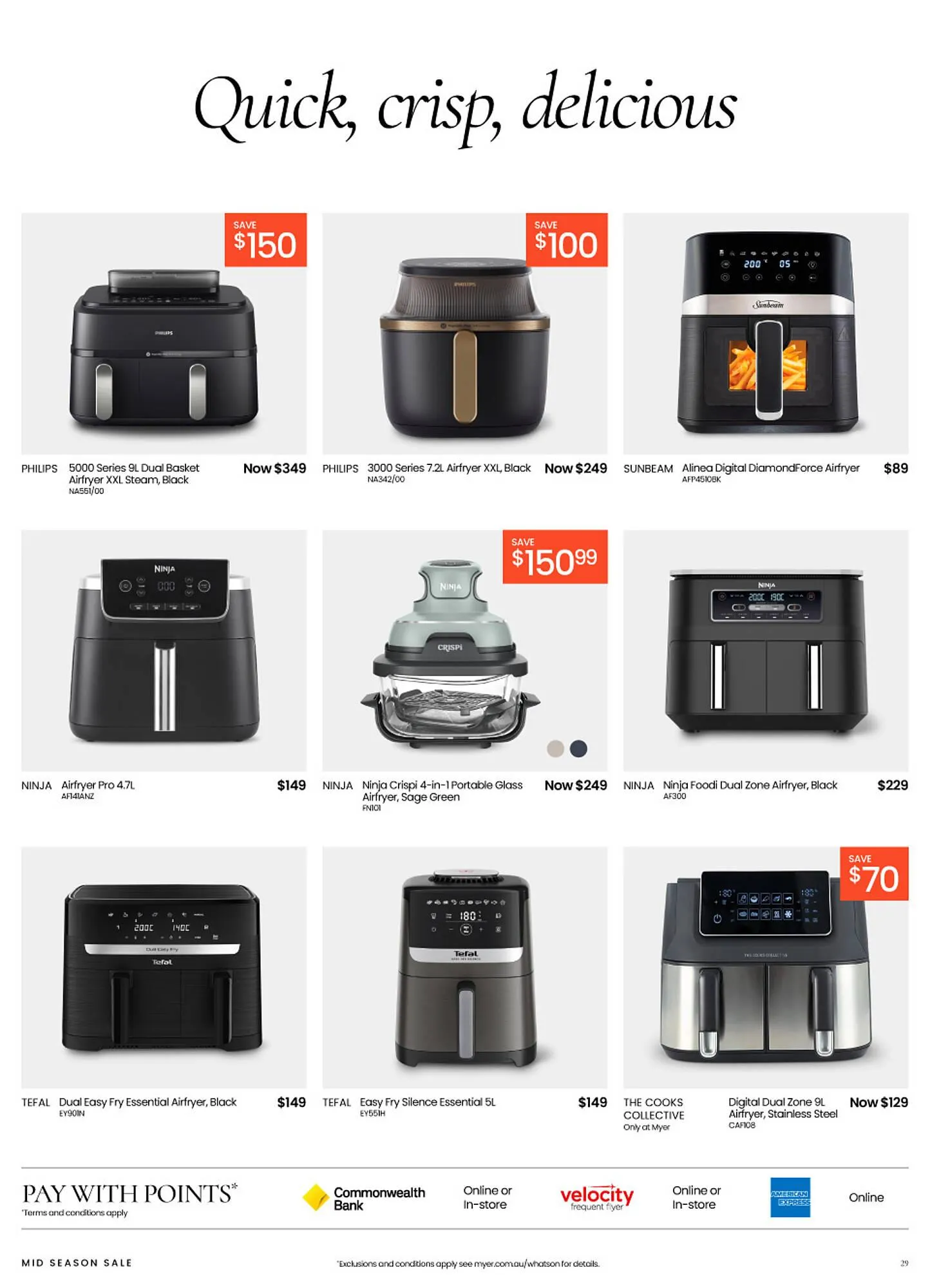 Myer catalogue - Catalogue valid from 4 March to 29 March 2026 - page 29