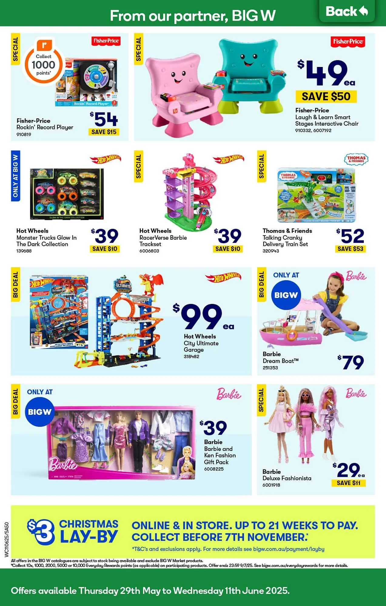 Woolworths catalogue - Catalogue valid from 11 June to 17 June 2025 - page 50