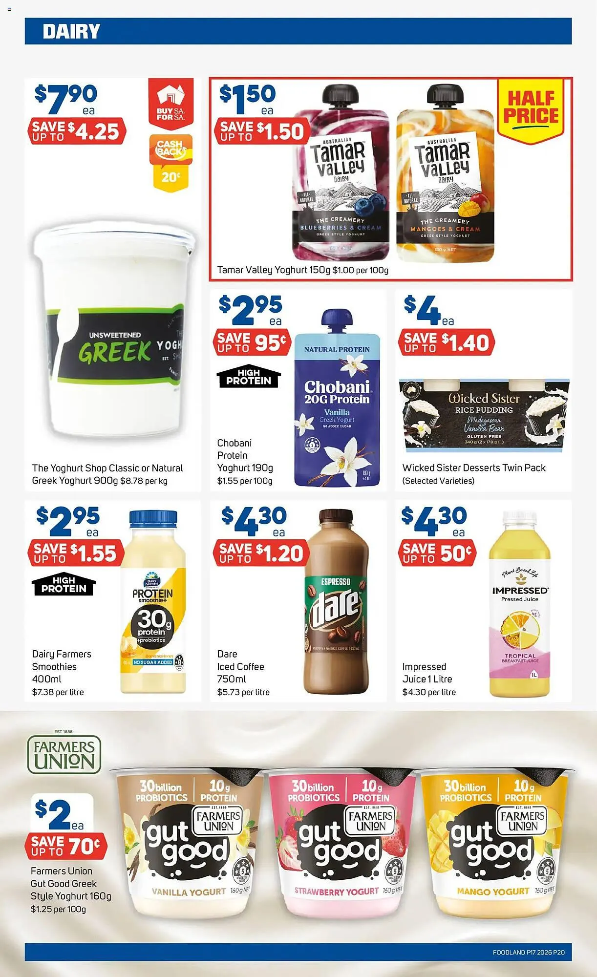 Foodland catalogue - Catalogue valid from 21 April to 28 April 2026 - page 20