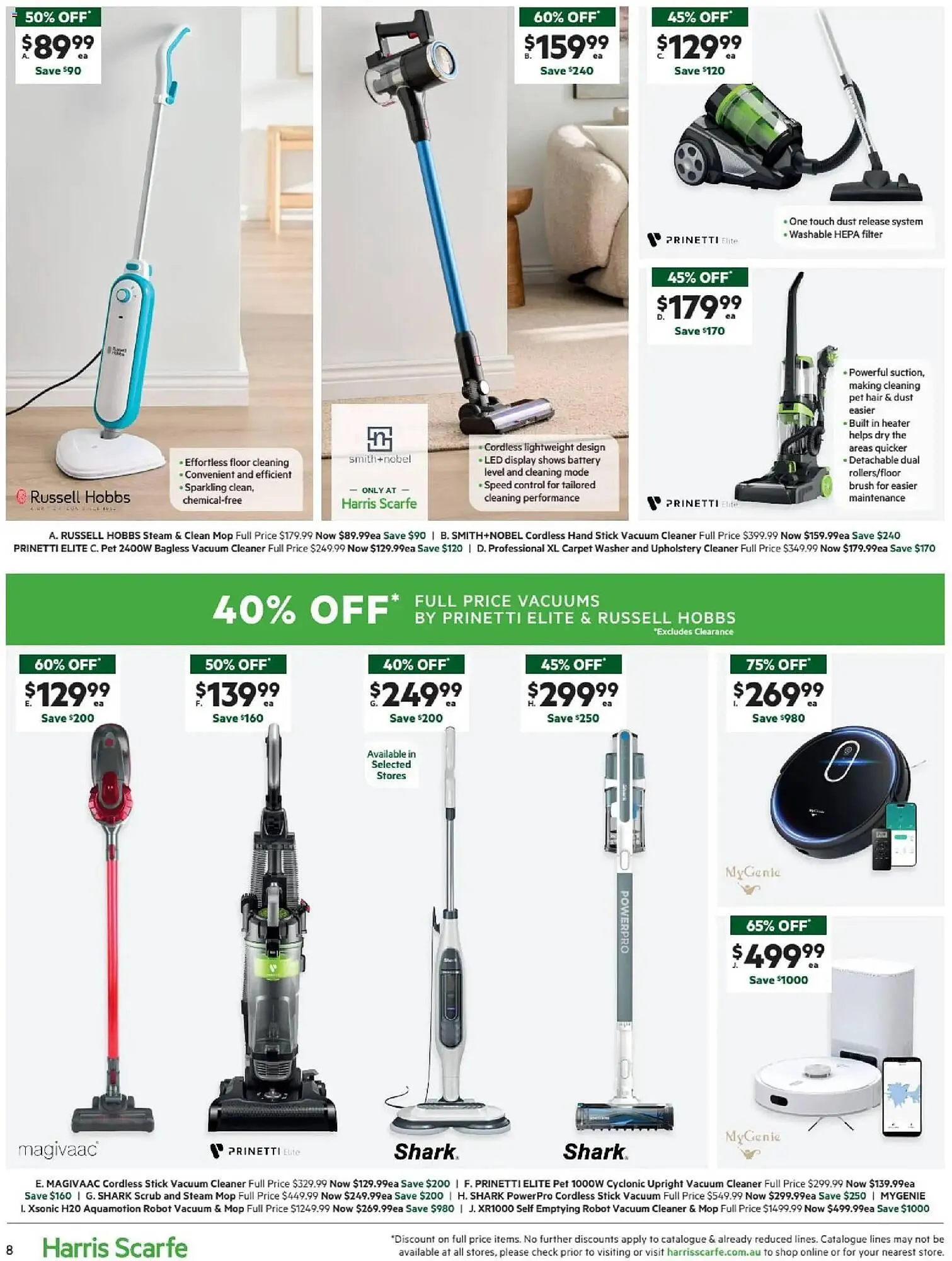 Harris Scarfe catalogue - Catalogue valid from 6 April to 26 April 2026 - page 8