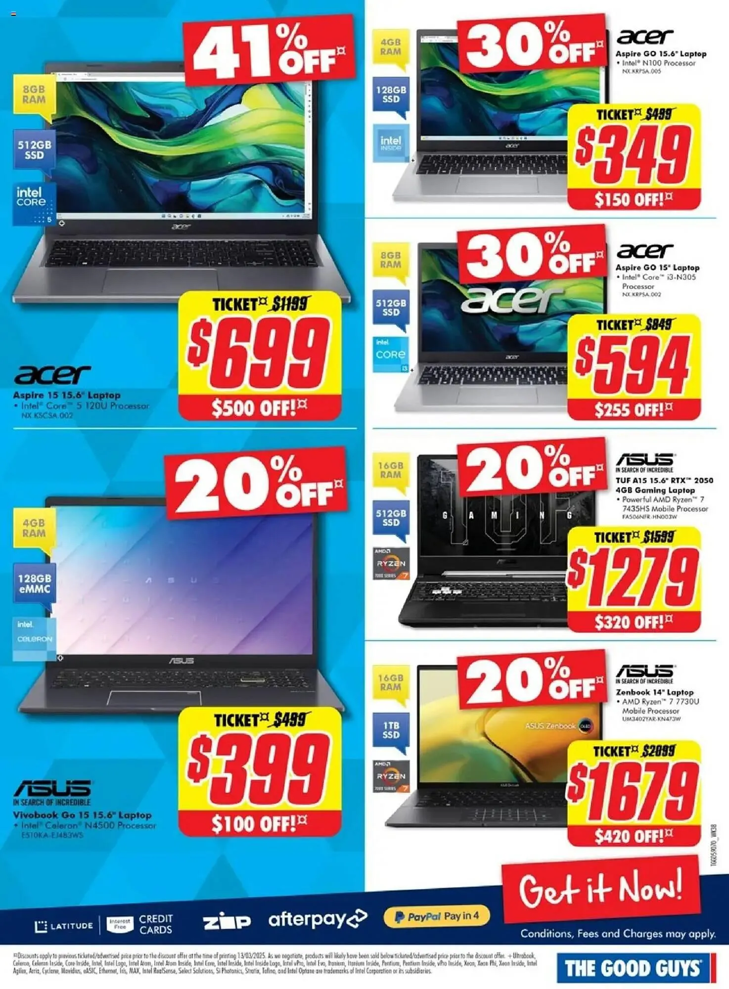 The Good Guys catalogue - Catalogue valid from 20 March to 26 March 2025 - page 19