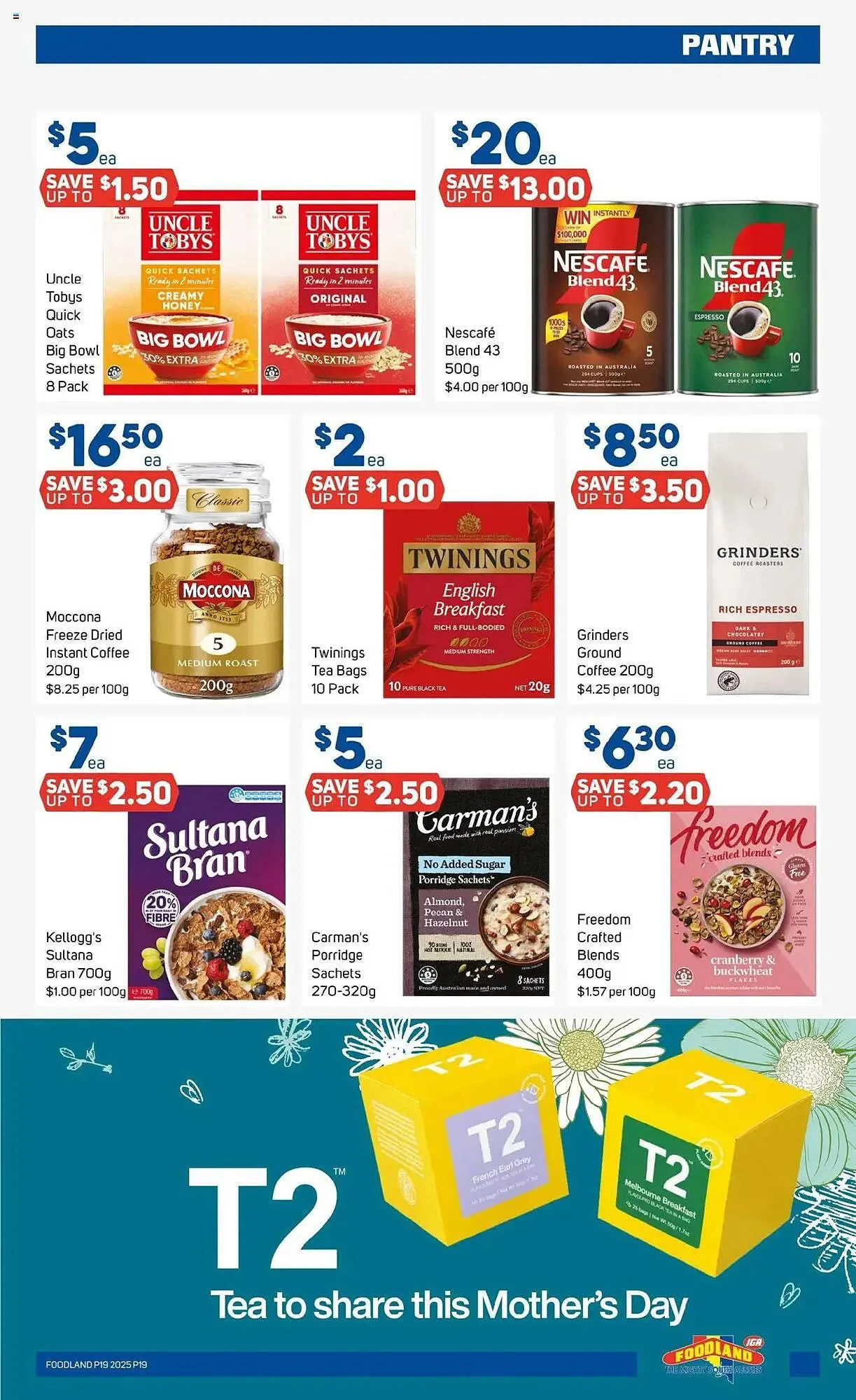 Foodland catalogue - Catalogue valid from 7 May to 13 May 2025 - page 19