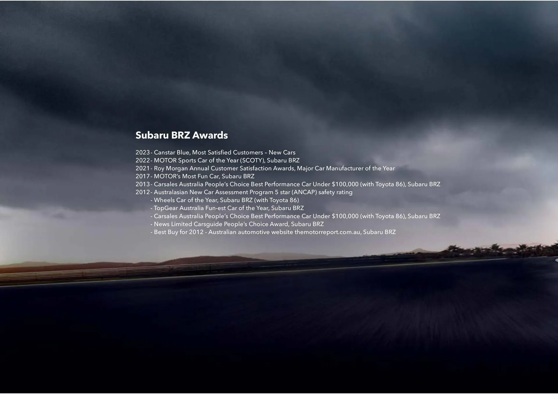 Subaru catalogue - Catalogue valid from 11 December to 11 December 2025 - page 42