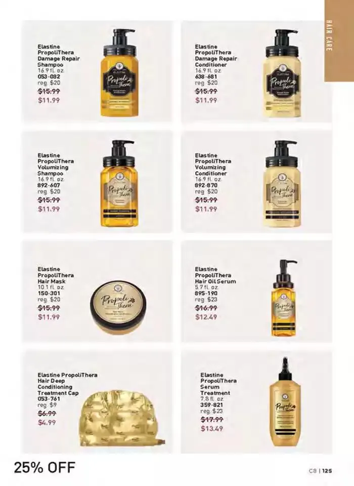 Campaign 08 Brochure - Catalogue valid from 26 March to 22 April 2025 - page 125