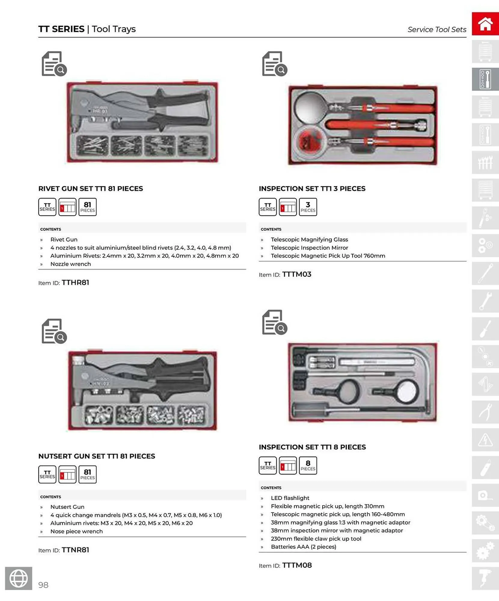 Teng Tools catalogue - Catalogue valid from 28 March to 31 December 2025 - page 99