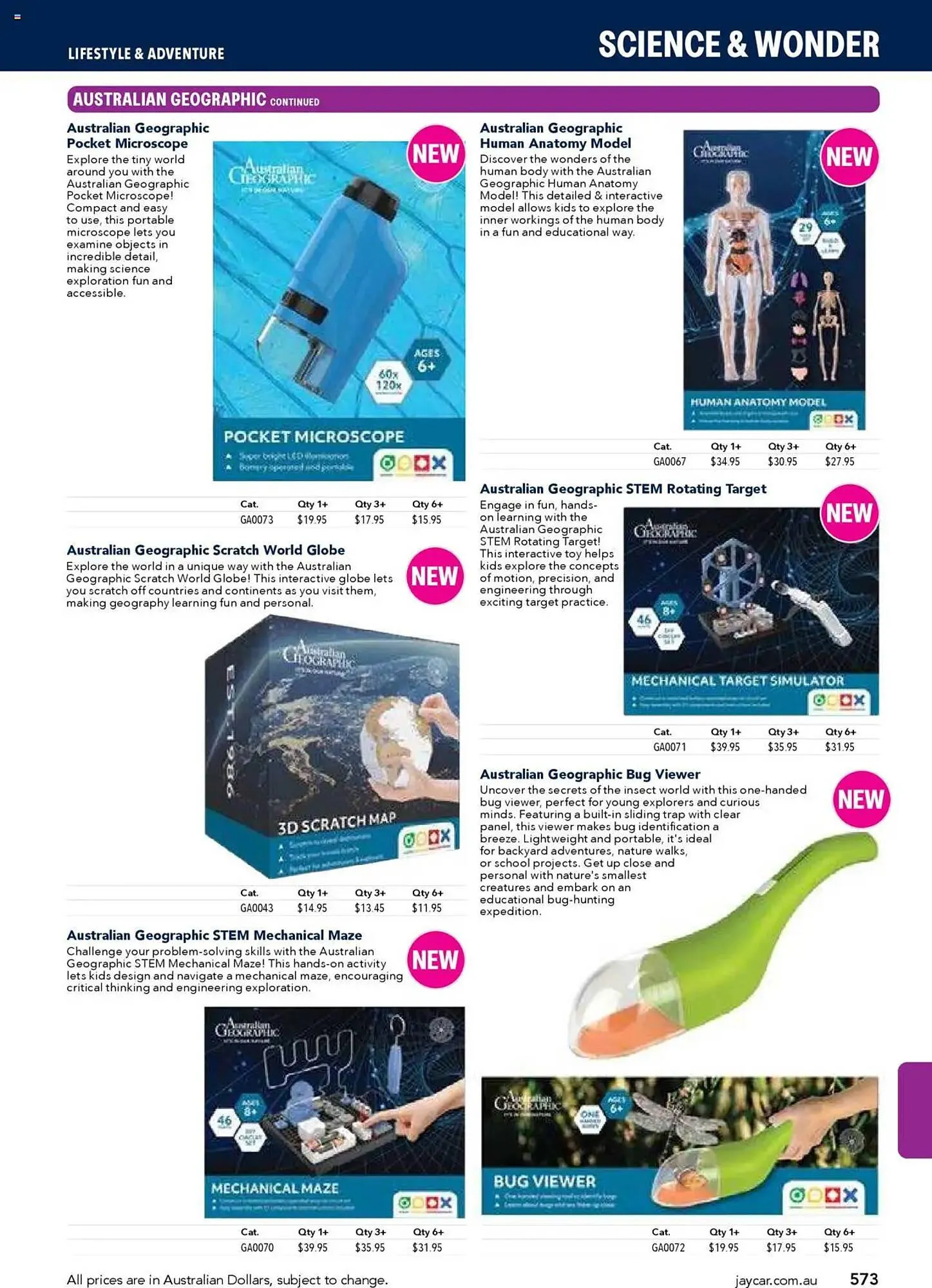 Jaycar Electronics catalogue - Catalogue valid from 8 July to 9 July 2026 - page 573