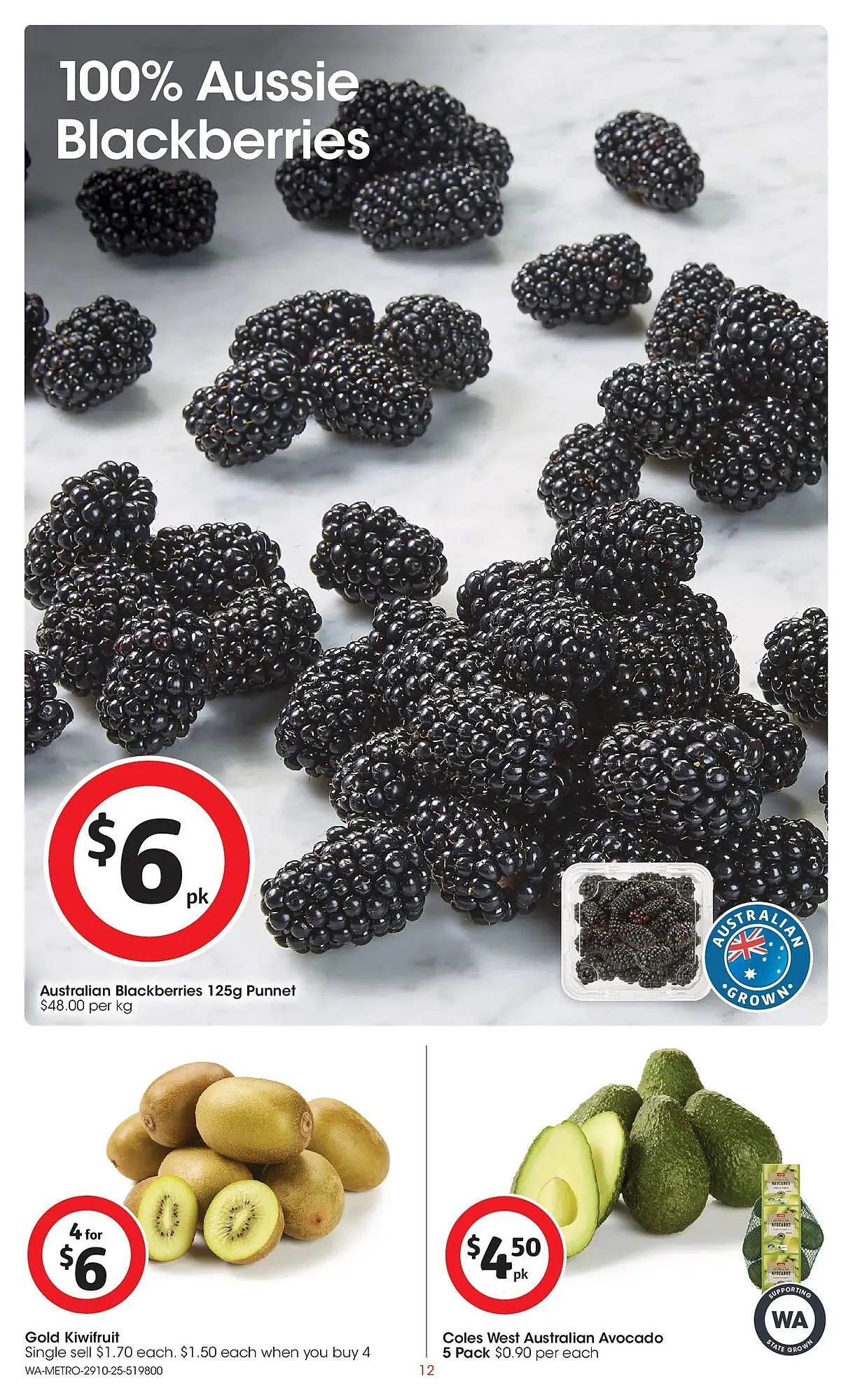 Coles catalogue - Catalogue valid from 29 October to 4 November 2025 - page 12