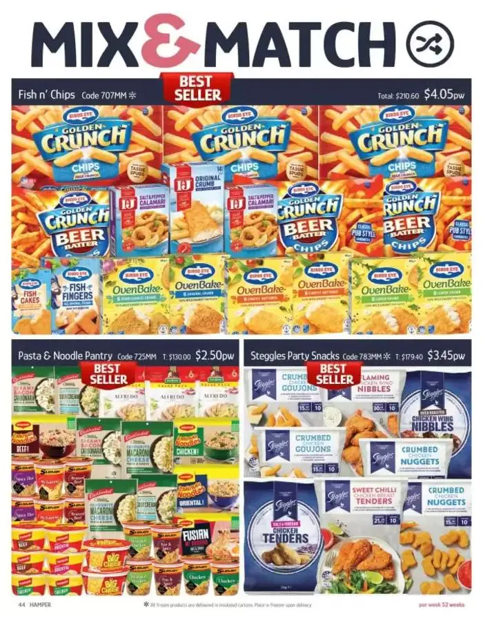 Hamper 2025 - Catalogue valid from 2 December to 31 December 2025 - page 44