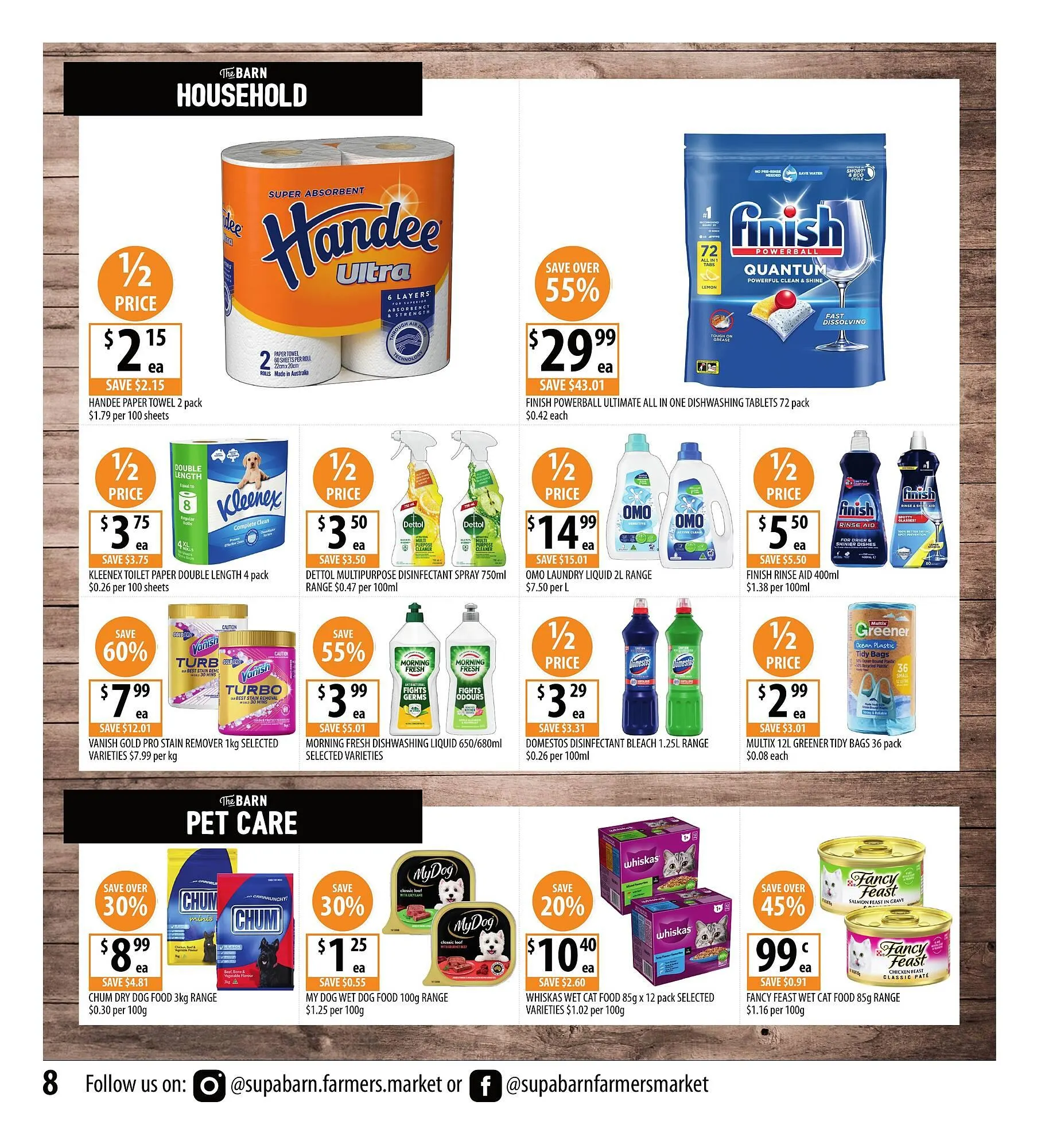 Supabarn catalogue - Catalogue valid from 15 April to 21 April 2026 - page 8