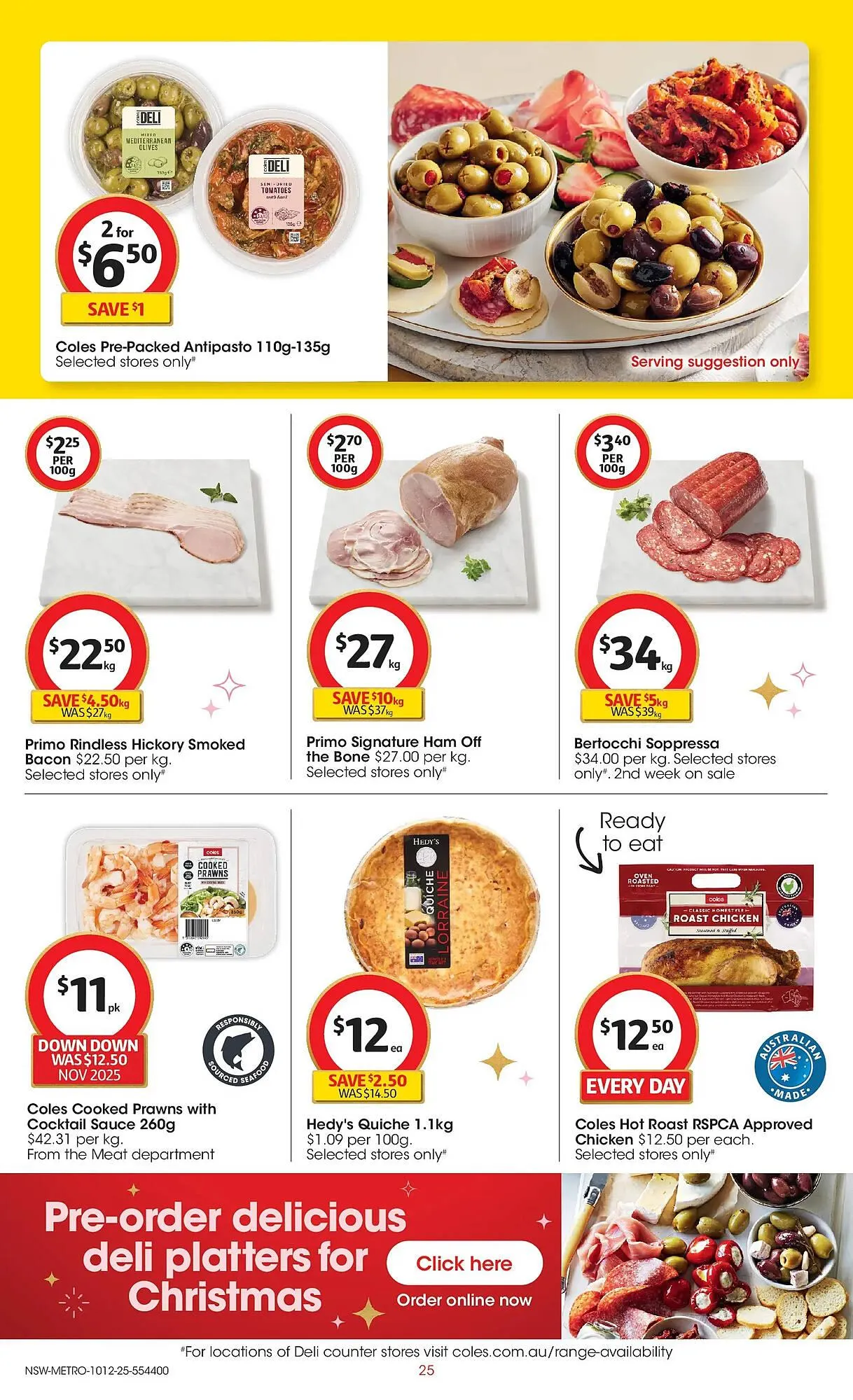Coles catalogue - Catalogue valid from 10 December to 16 December 2025 - page 25