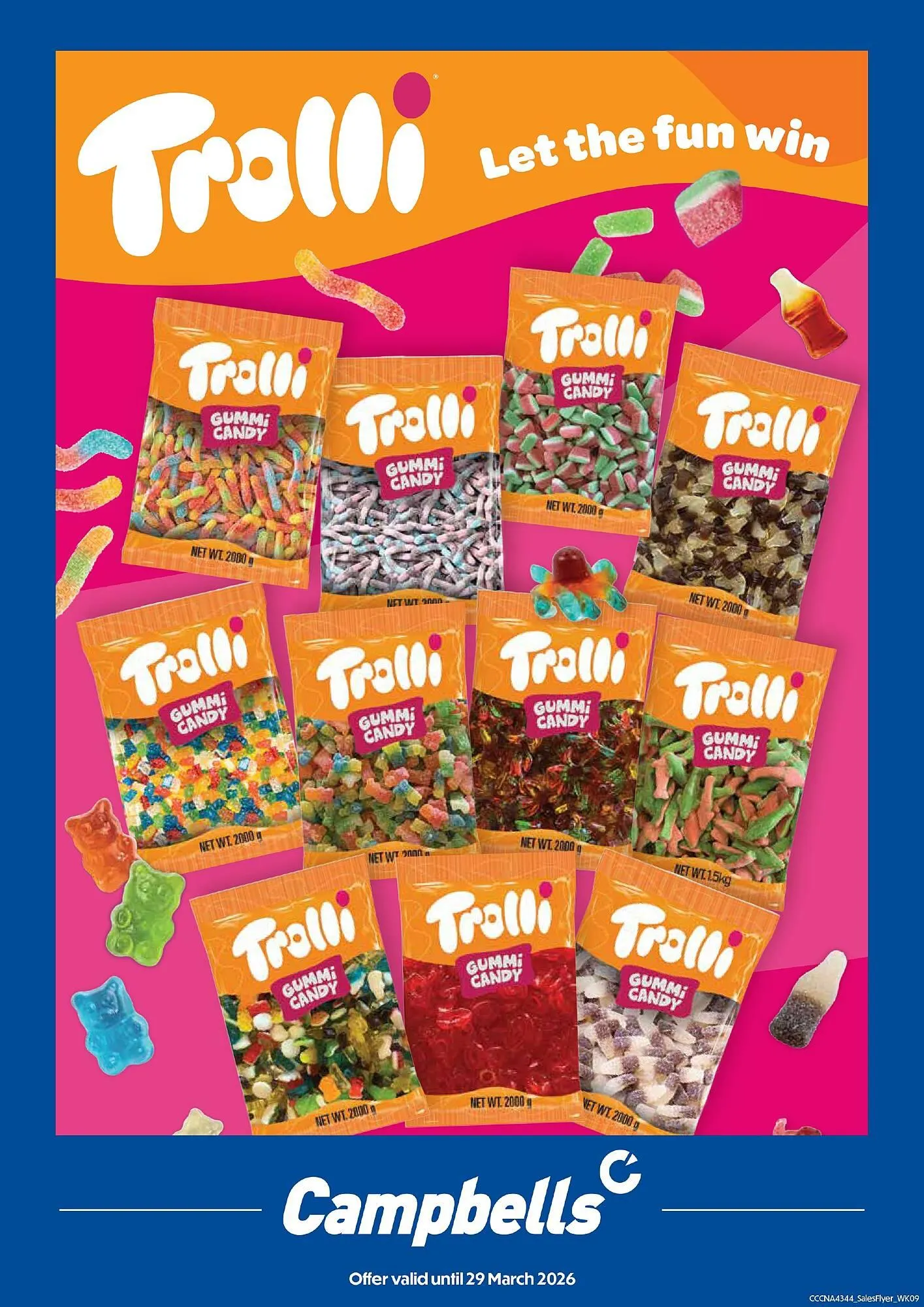 Campbells Wholesale catalogue - Catalogue valid from 23 February to 29 March 2026 - page 1