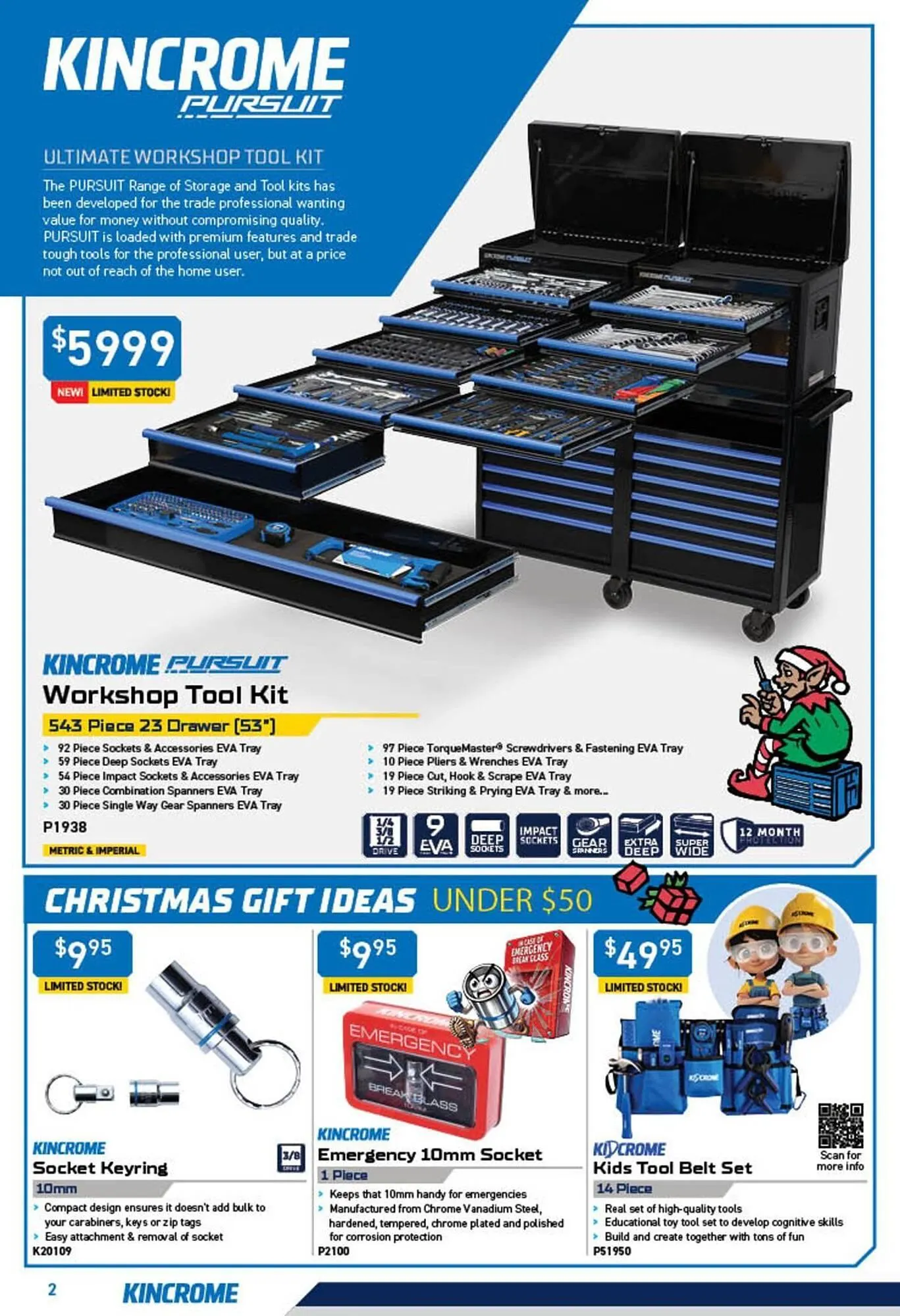 Kincrome catalogue - Catalogue valid from 3 November to 31 December 2025 - page 2