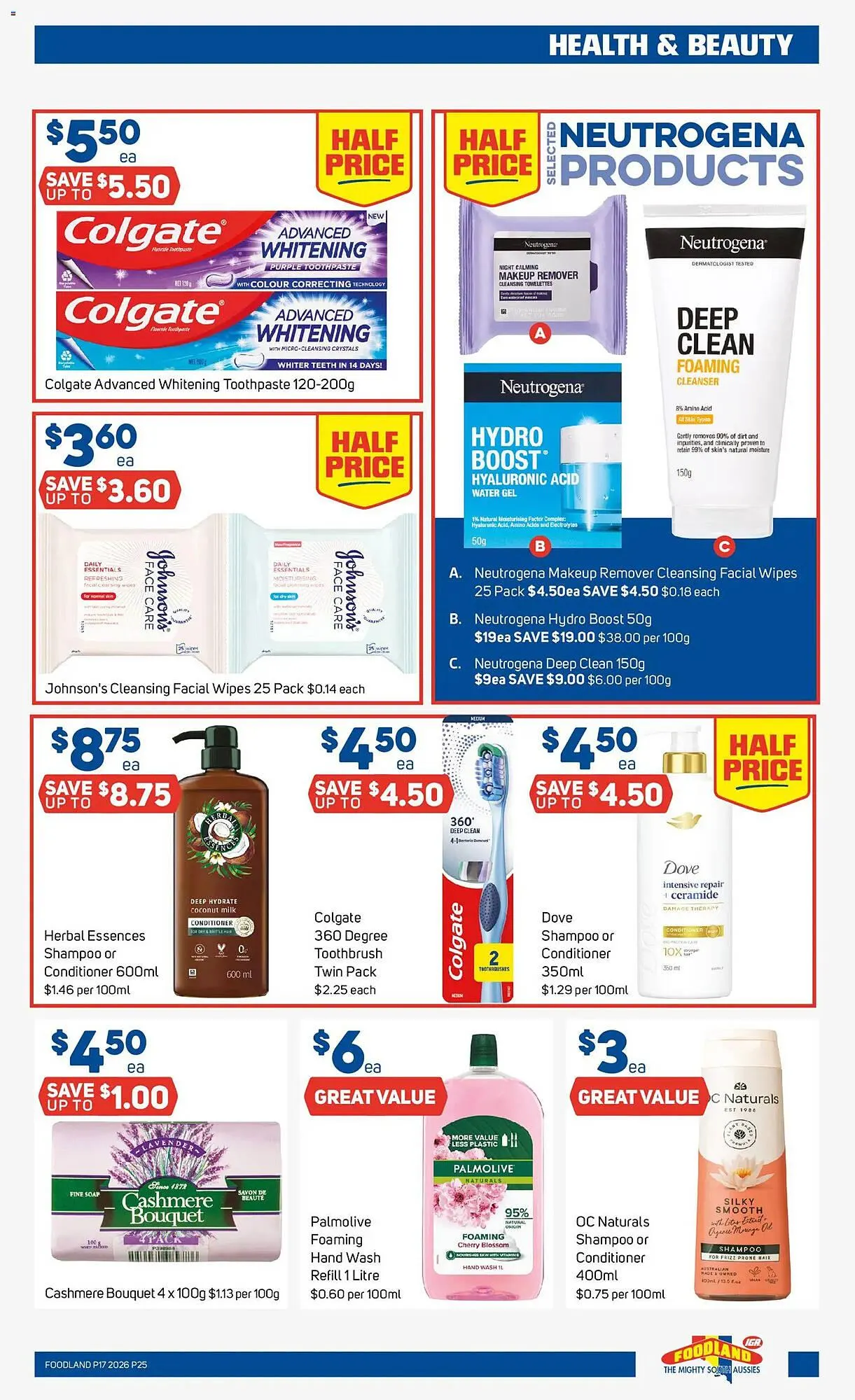 Foodland catalogue - Catalogue valid from 21 April to 28 April 2026 - page 25