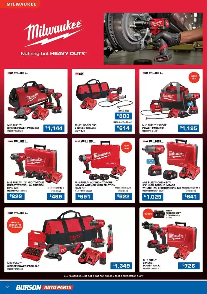  Tools And Equipment - Catalogue valid from 1 April to 30 June 2025 - page 58