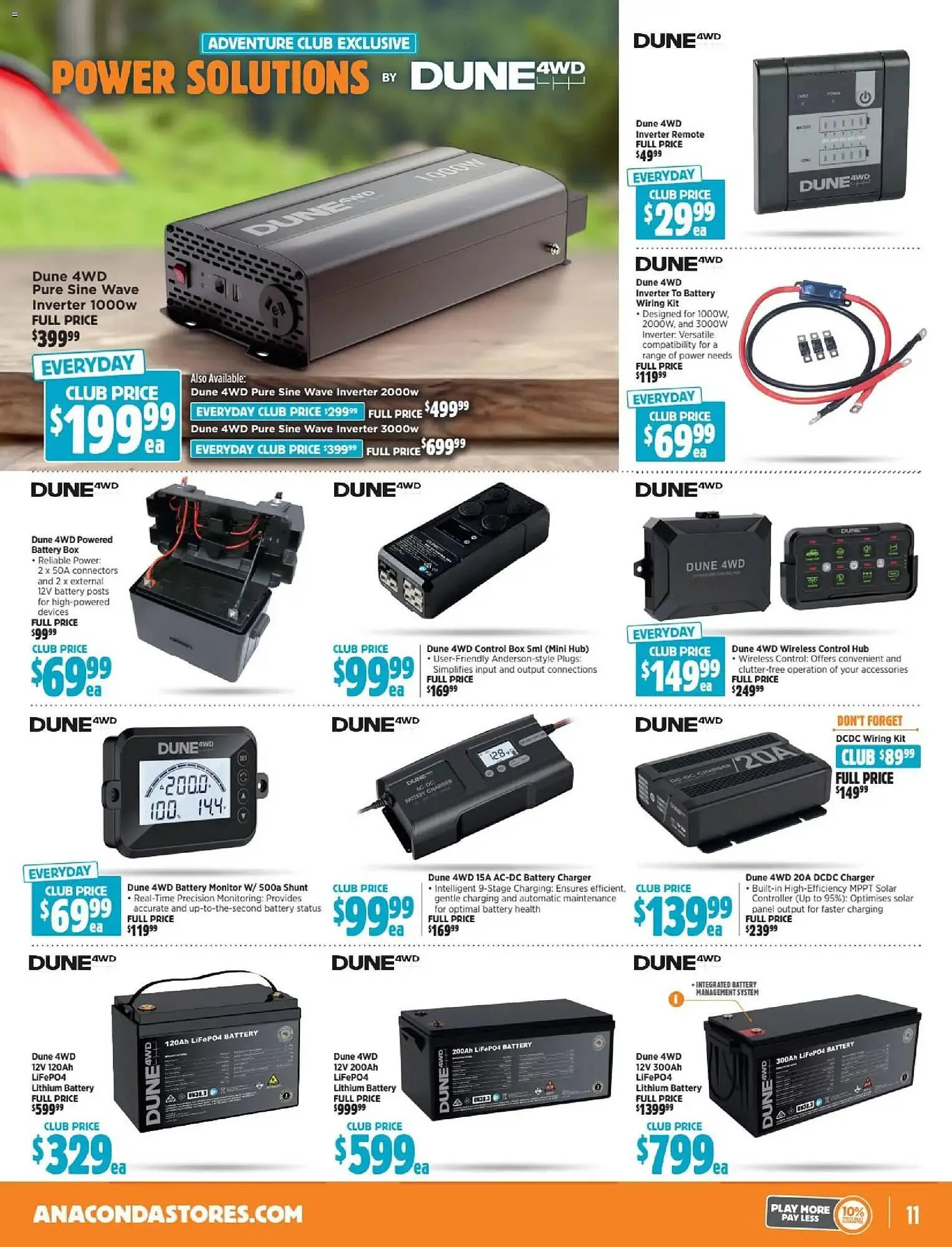 Anaconda catalogue - Catalogue valid from 22 February to 25 March 2026 - page 11