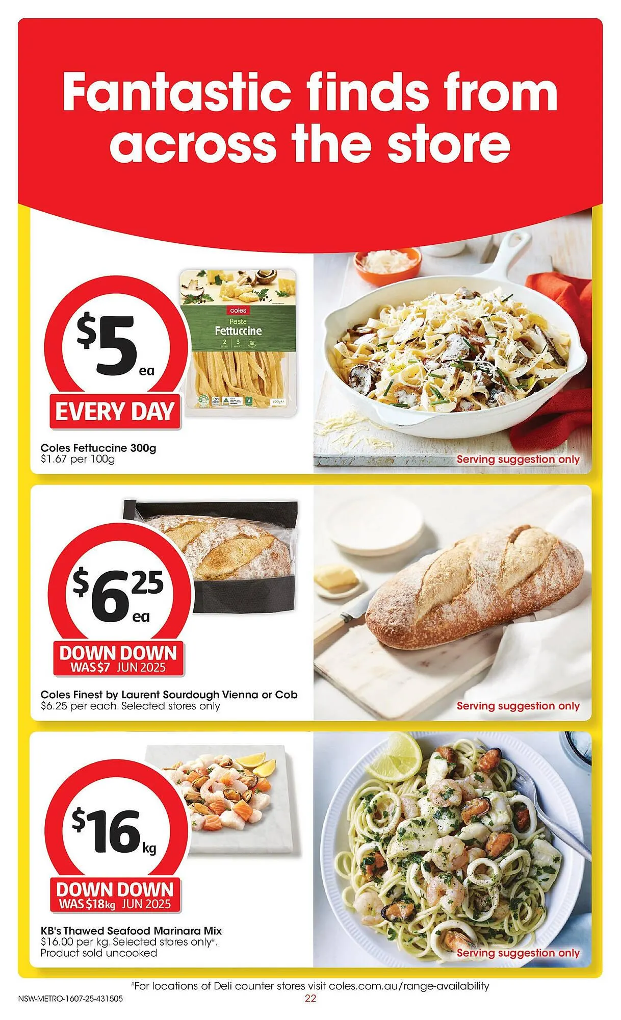 Coles catalogue - Catalogue valid from 15 July to 22 July 2025 - page 22