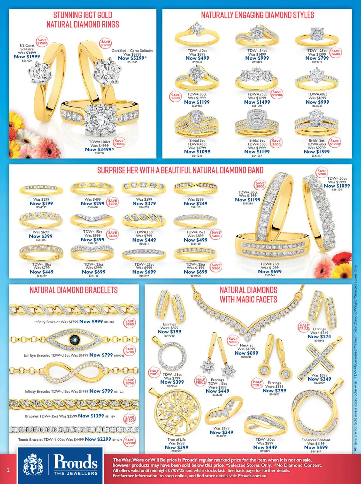 Prouds catalogue - Catalogue valid from 4 August to 7 September 2025 - page 2