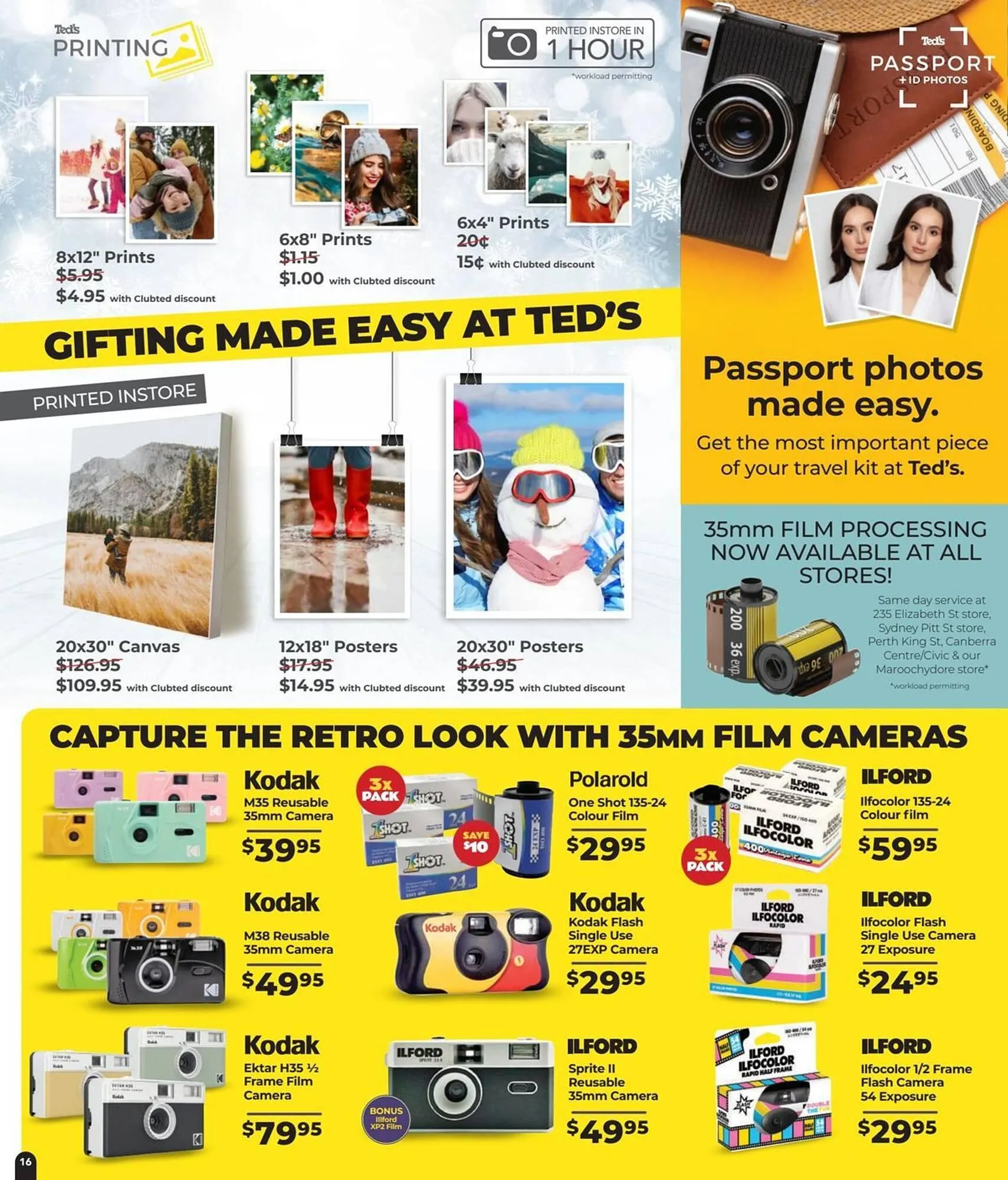 Teds Cameras catalogue - Catalogue valid from 9 July to 3 August 2025 - page 16