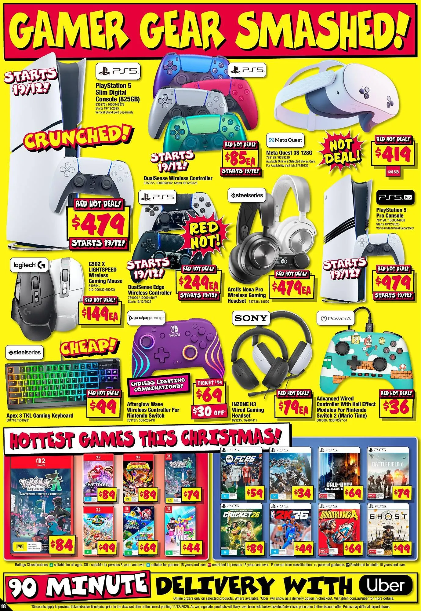 JB Hi-Fi catalogue - Catalogue valid from 18 December to 1 January 2026 - page 18