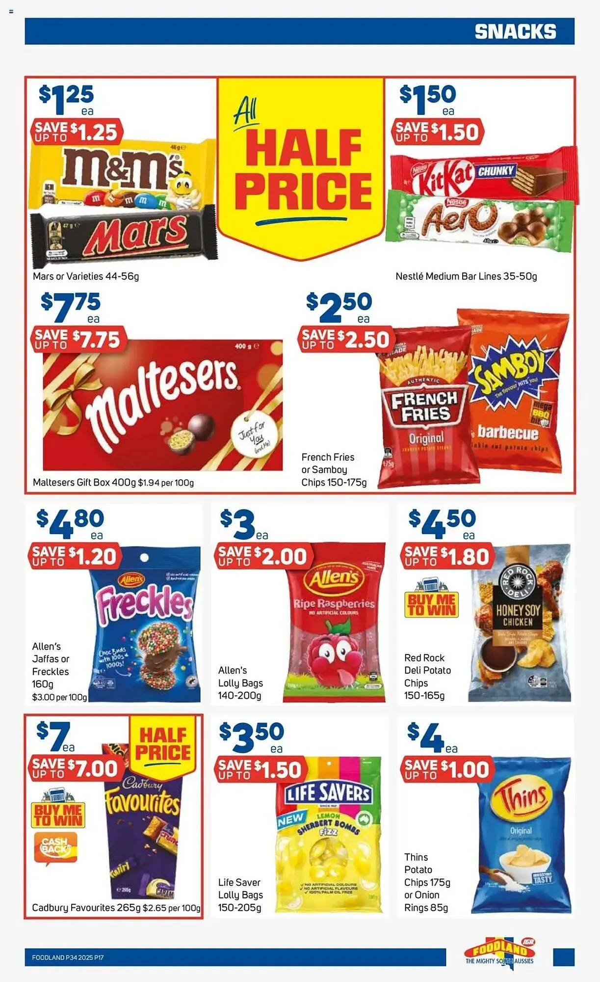 Foodland catalogue - Catalogue valid from 20 August to 26 August 2025 - page 17
