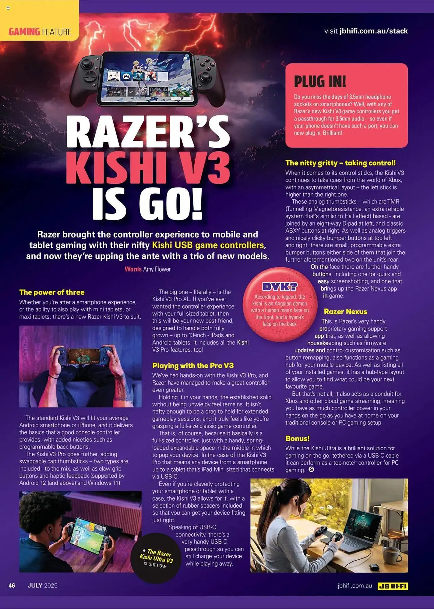 JB Hi-Fi catalogue - Catalogue valid from 30 June to 31 July 2025 - page 46