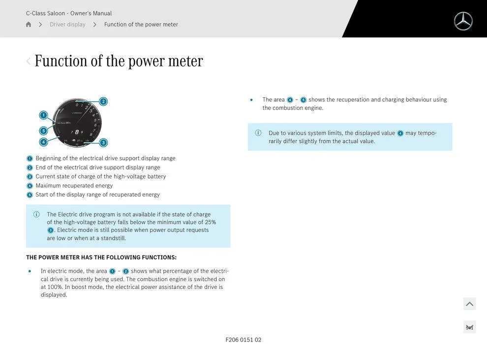 C-Class Sedan - Catalogue valid from 11 September to 11 September 2025 - page 541