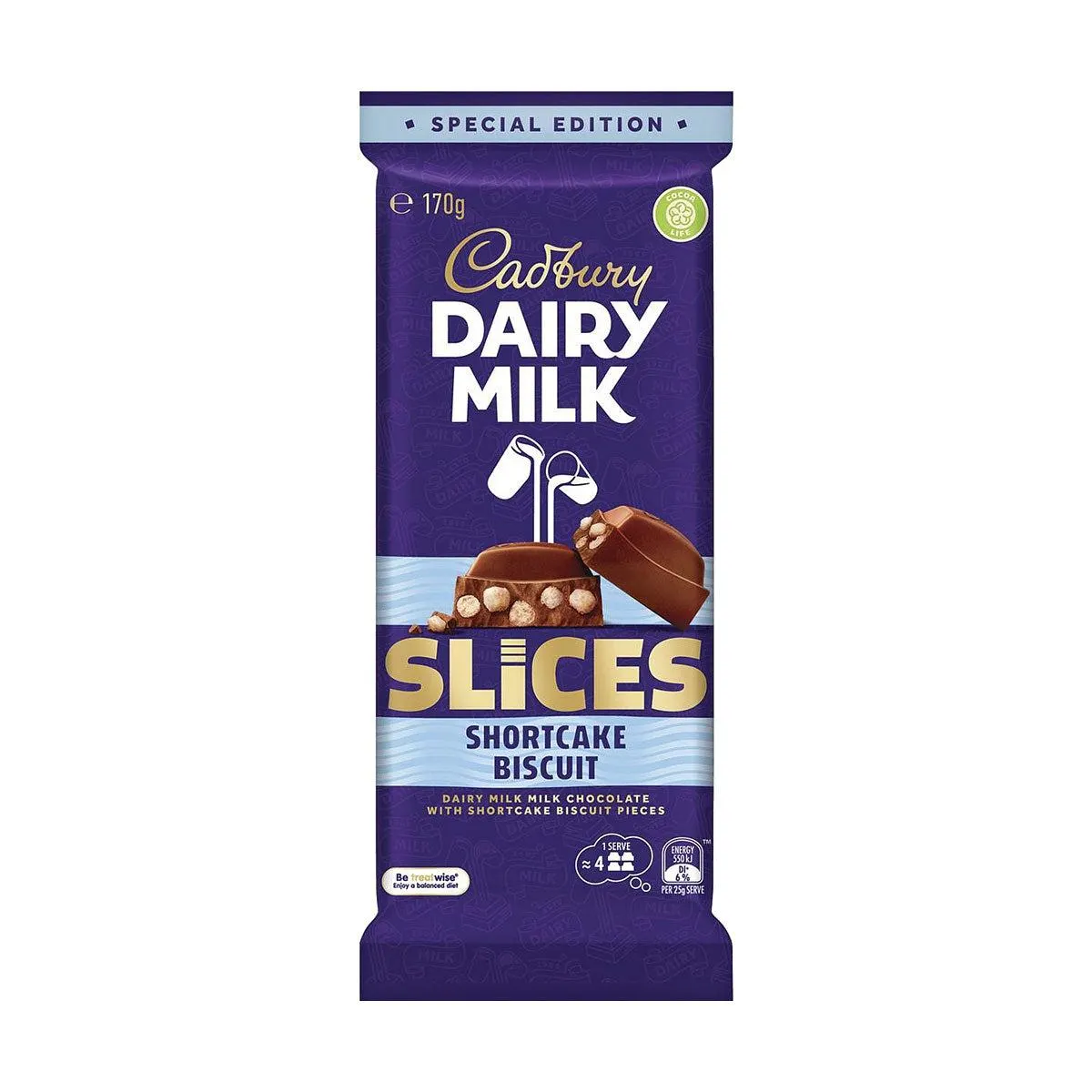 Cadbury Shortbread Block 170g