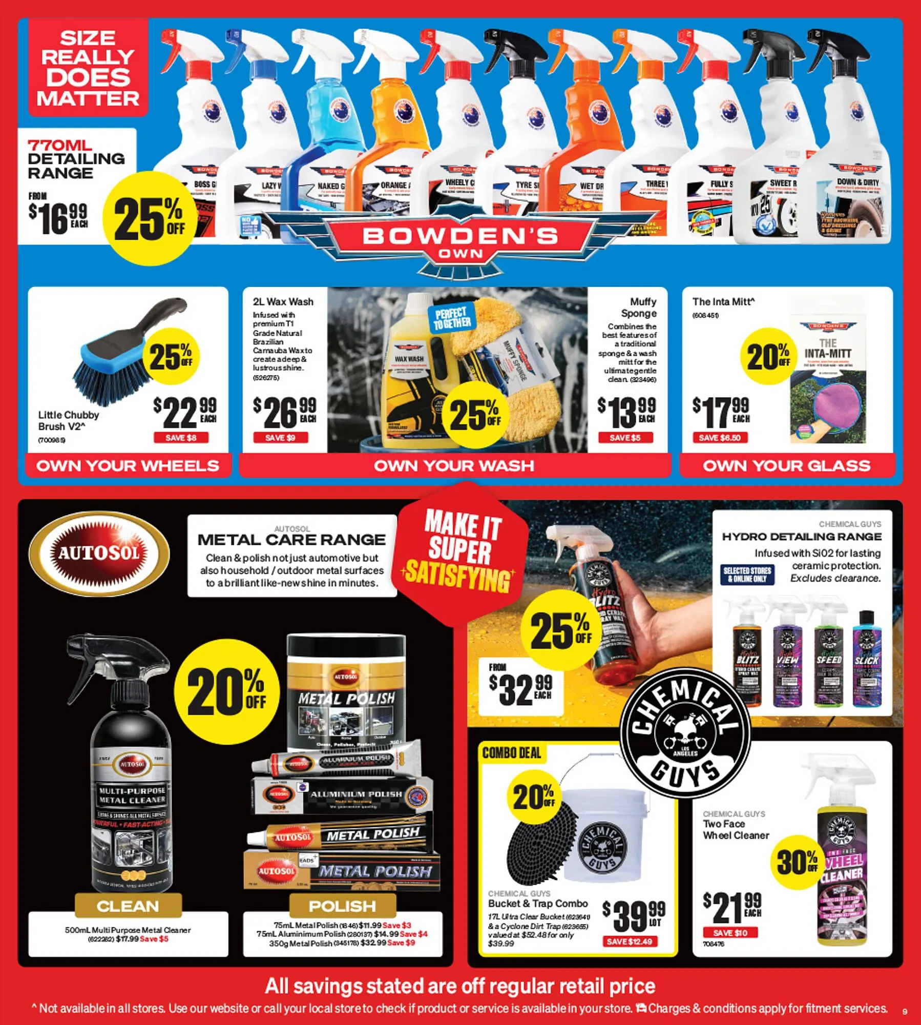 SuperCheap Auto catalogue - Catalogue valid from 10 September to 21 September 2025 - page 8