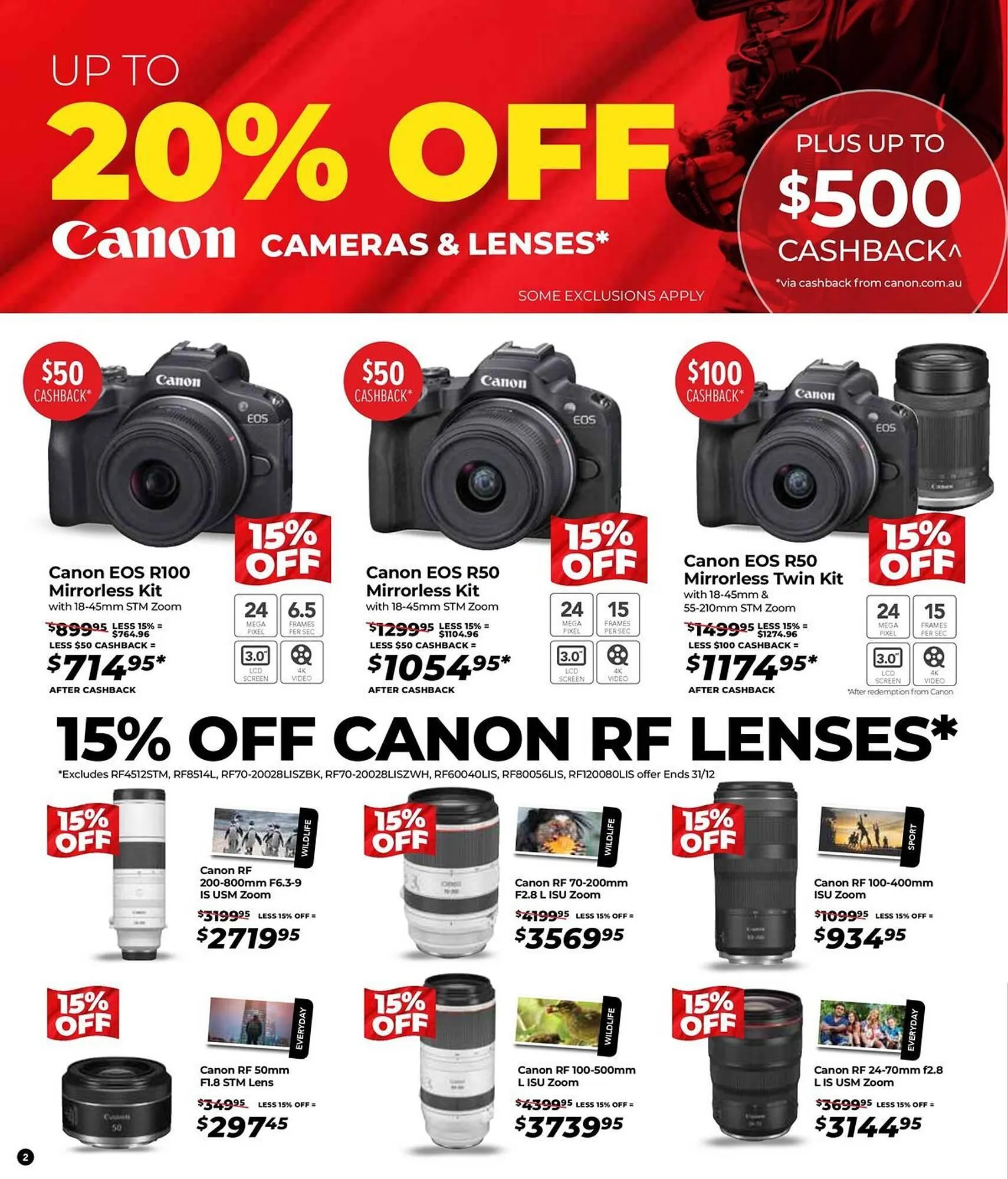 Teds Cameras catalogue - Catalogue valid from 28 January to 4 February 2026 - page 2