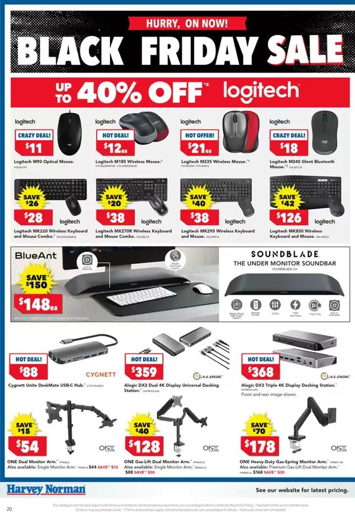 Black Friday Sale - Catalogue valid from 22 November to 2 December 2024 - page 11