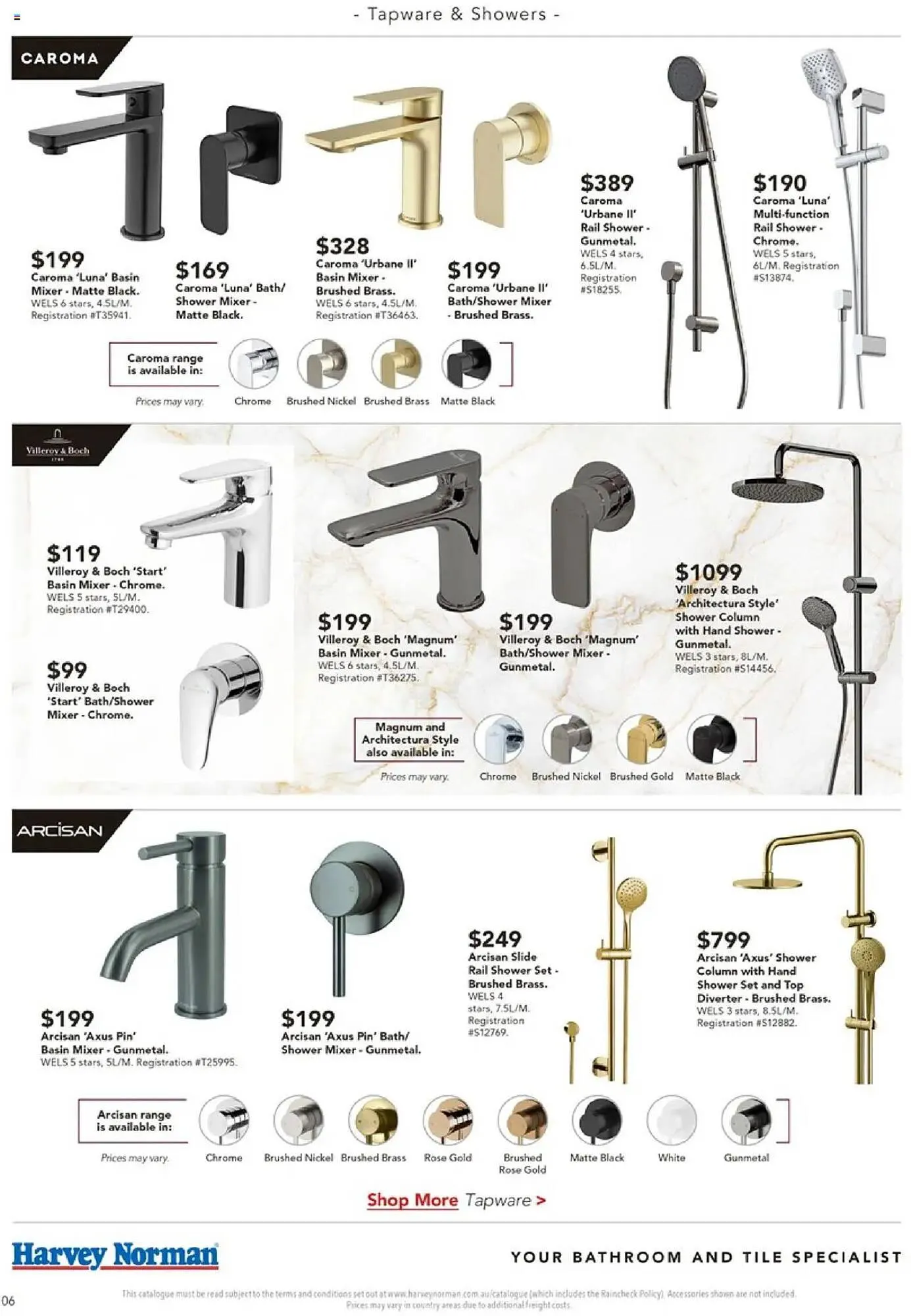 Harvey Norman catalogue - Catalogue valid from 6 August to 31 August 2025 - page 6