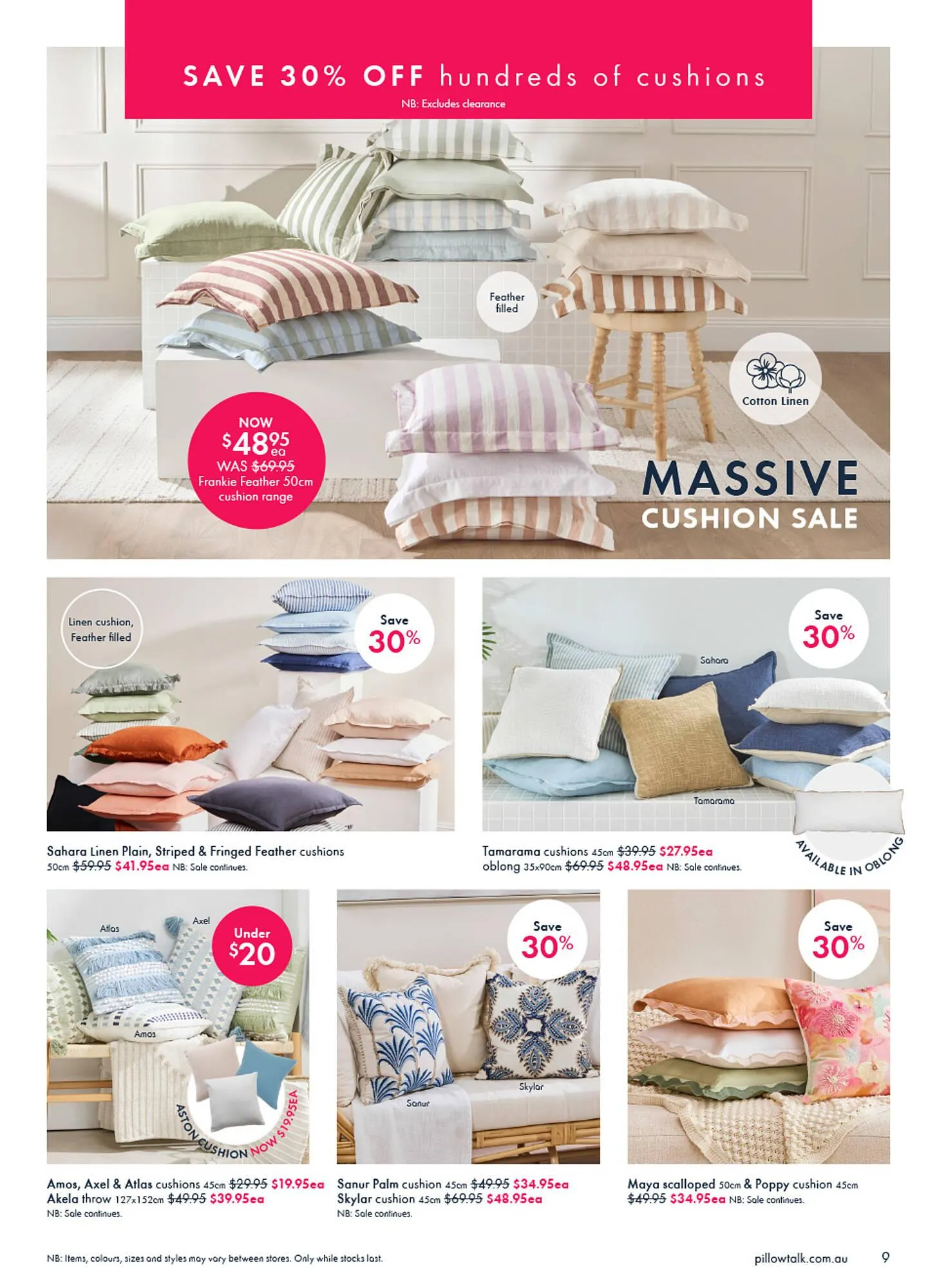 Pillow Talk catalogue - Catalogue valid from 2 January to 18 January 2026 - page 9