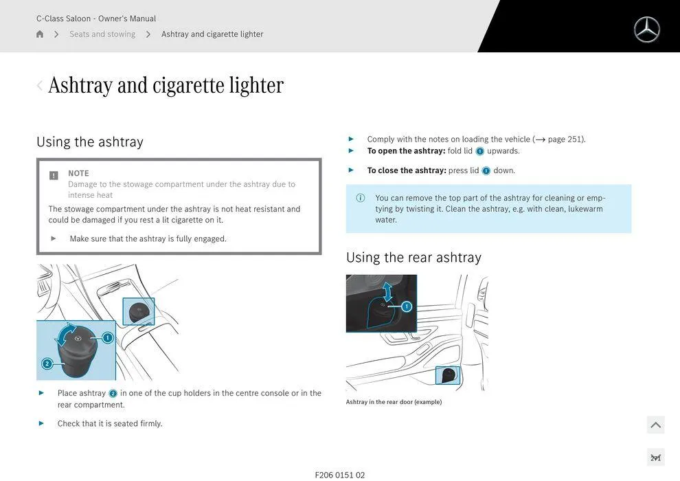 C-Class Sedan - Catalogue valid from 11 September to 11 September 2025 - page 271