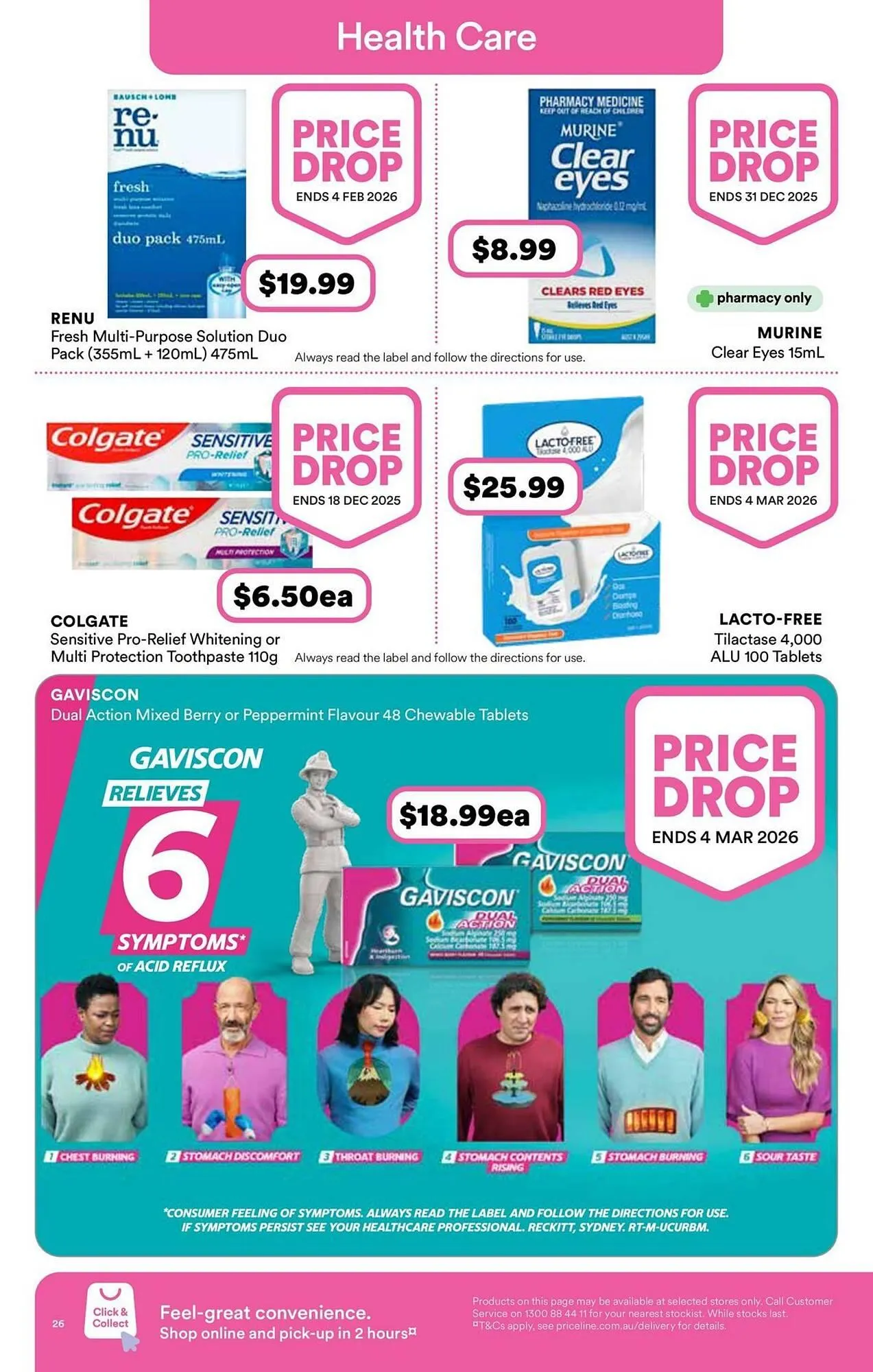 Priceline catalogue - Catalogue valid from 2 December to 10 December 2025 - page 26