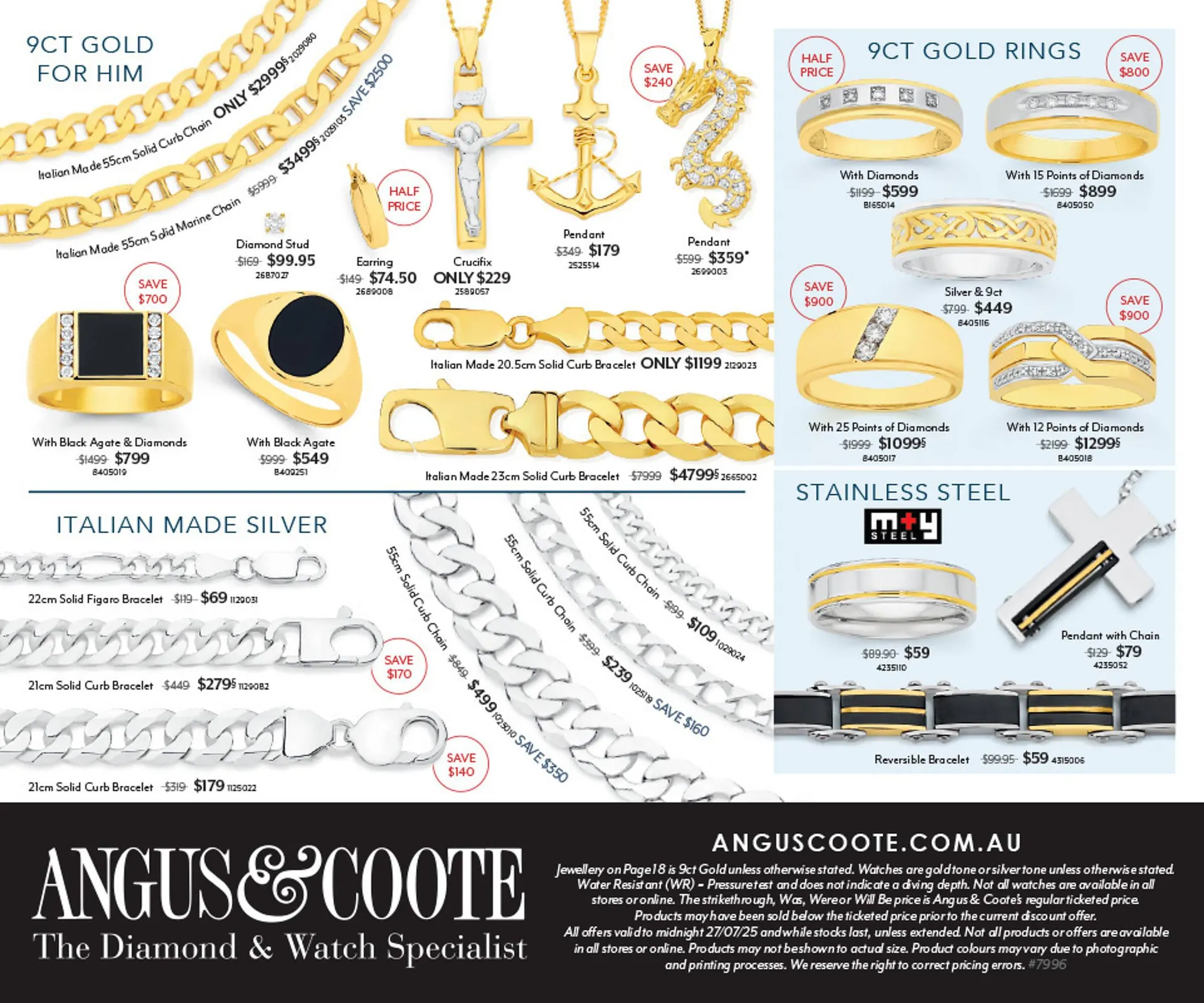 Angus & Coote catalogue - Catalogue valid from 30 June to 27 July 2025 - page 18