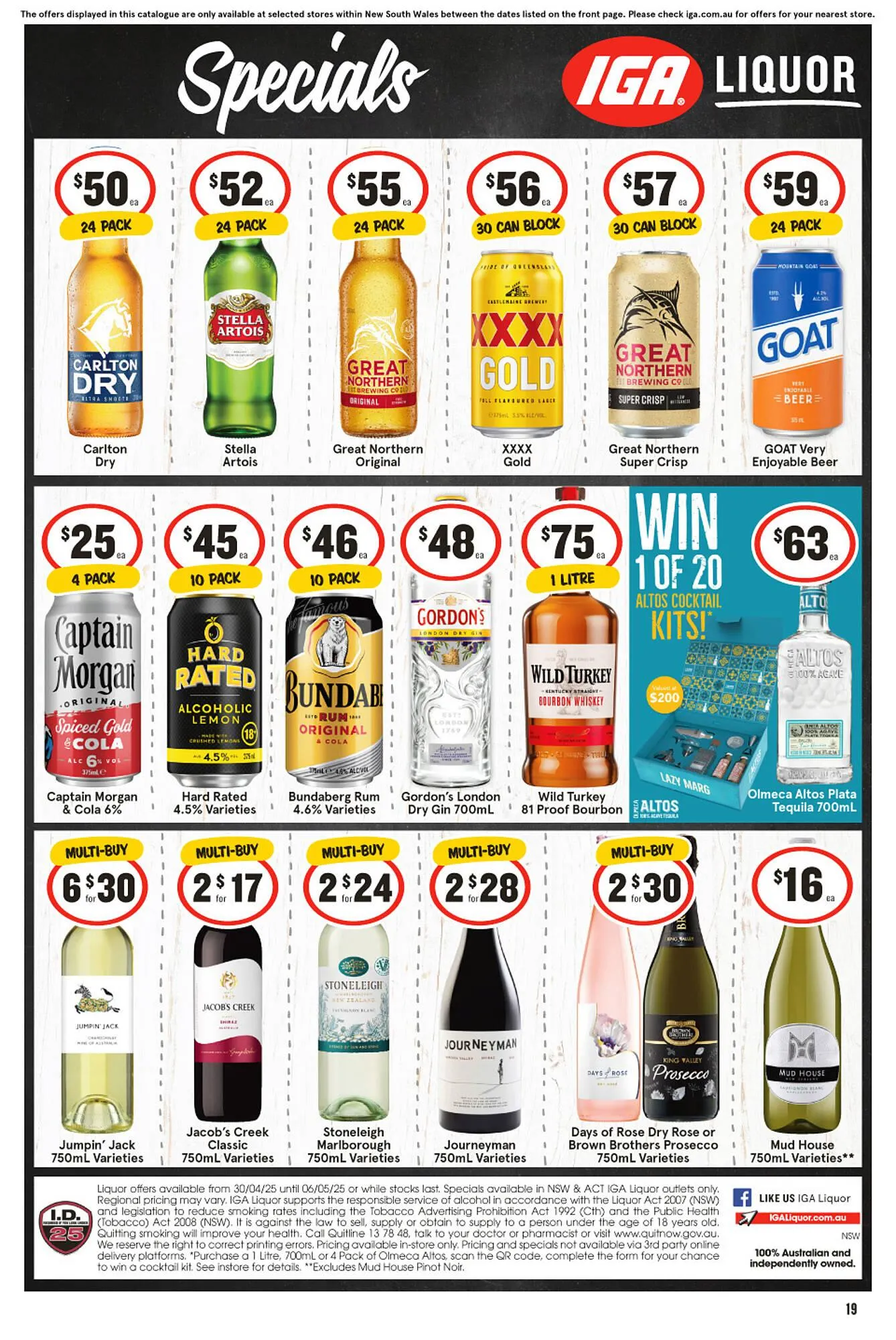 IGA catalogue - Catalogue valid from 30 April to 6 May 2025 - page 16