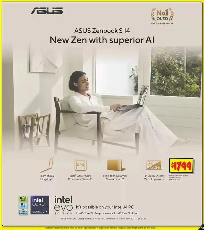 Computer Sellout! - Catalogue valid from 9 January to 22 January 2025 - page 13