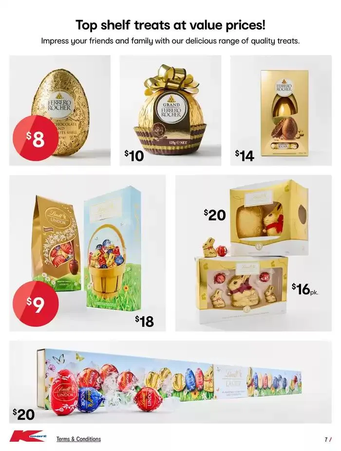 Easter - Low prices for life - Catalogue valid from 2 April to 19 April 2025 - page 7
