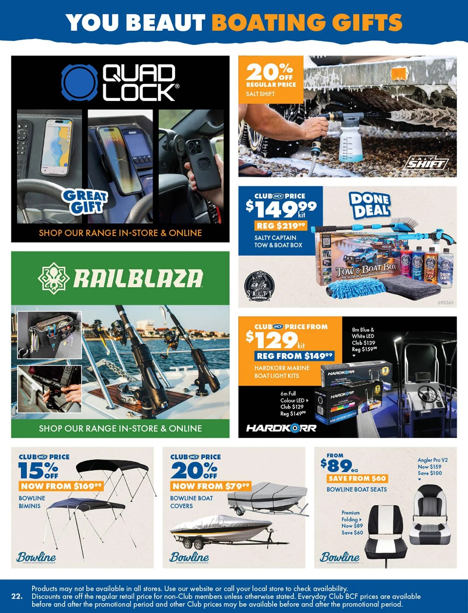 BCF catalogue - Catalogue valid from 18 August to 7 September 2025 - page 22