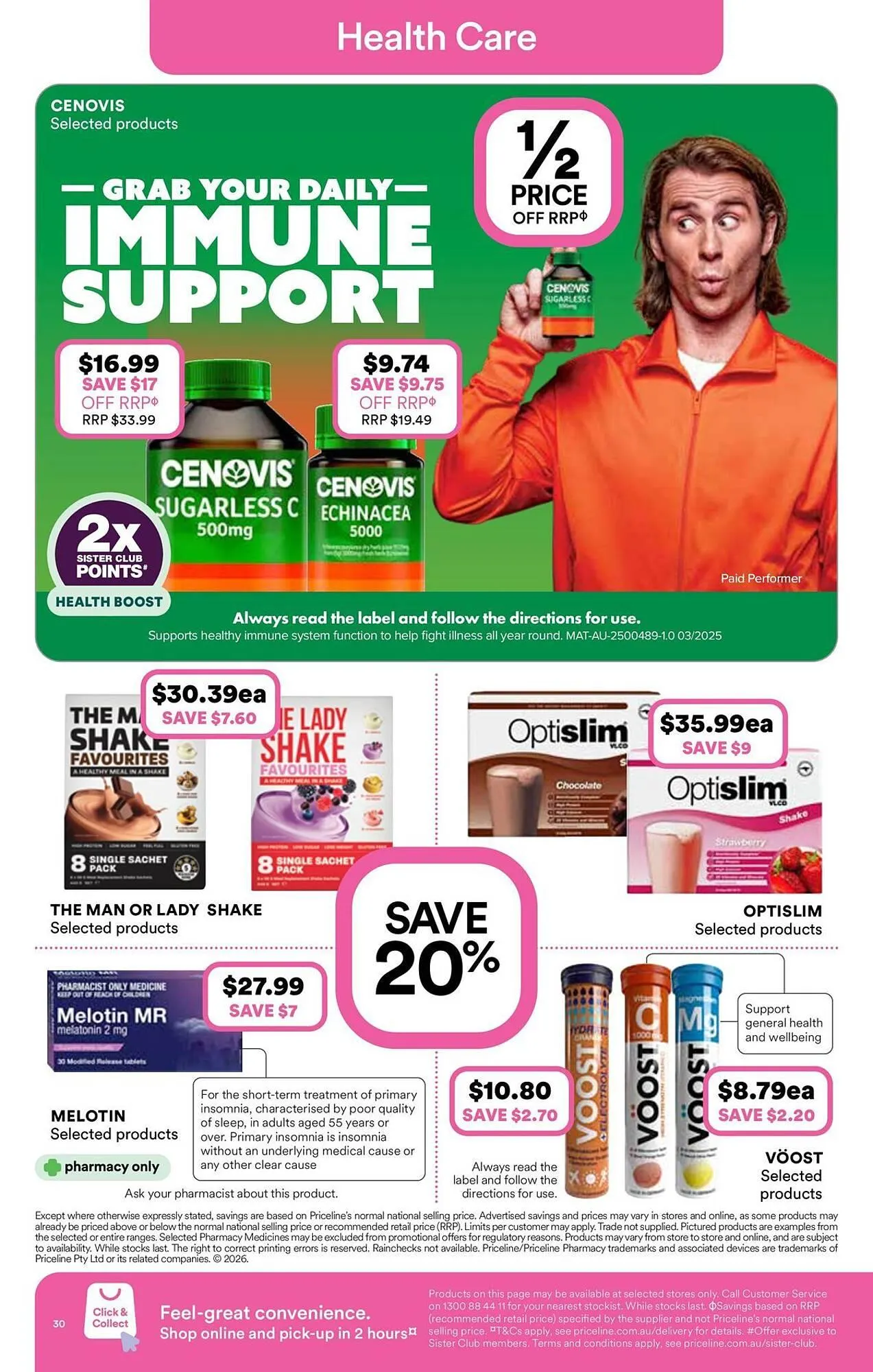 Priceline catalogue - Catalogue valid from 7 May to 20 May 2026 - page 30